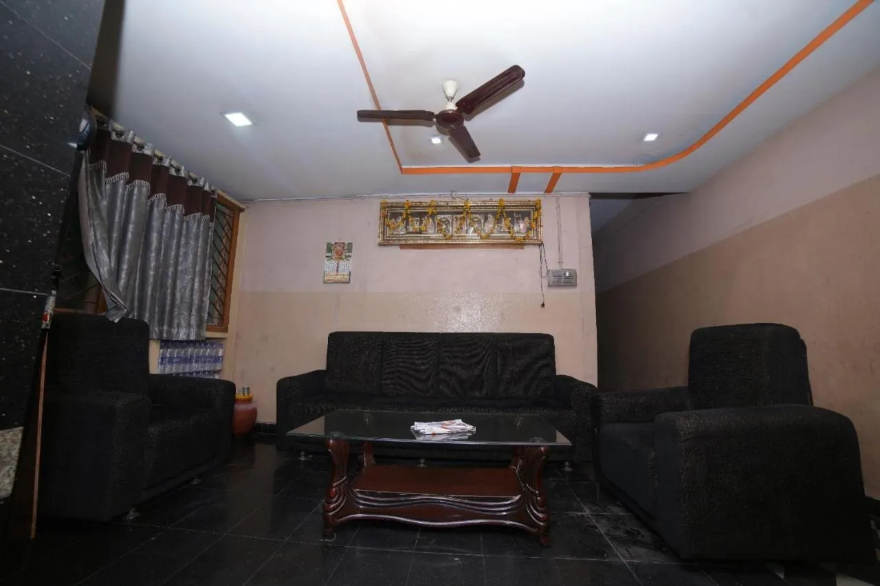 Lobby or reception in HOTEL ASWINI GRAND LODGE