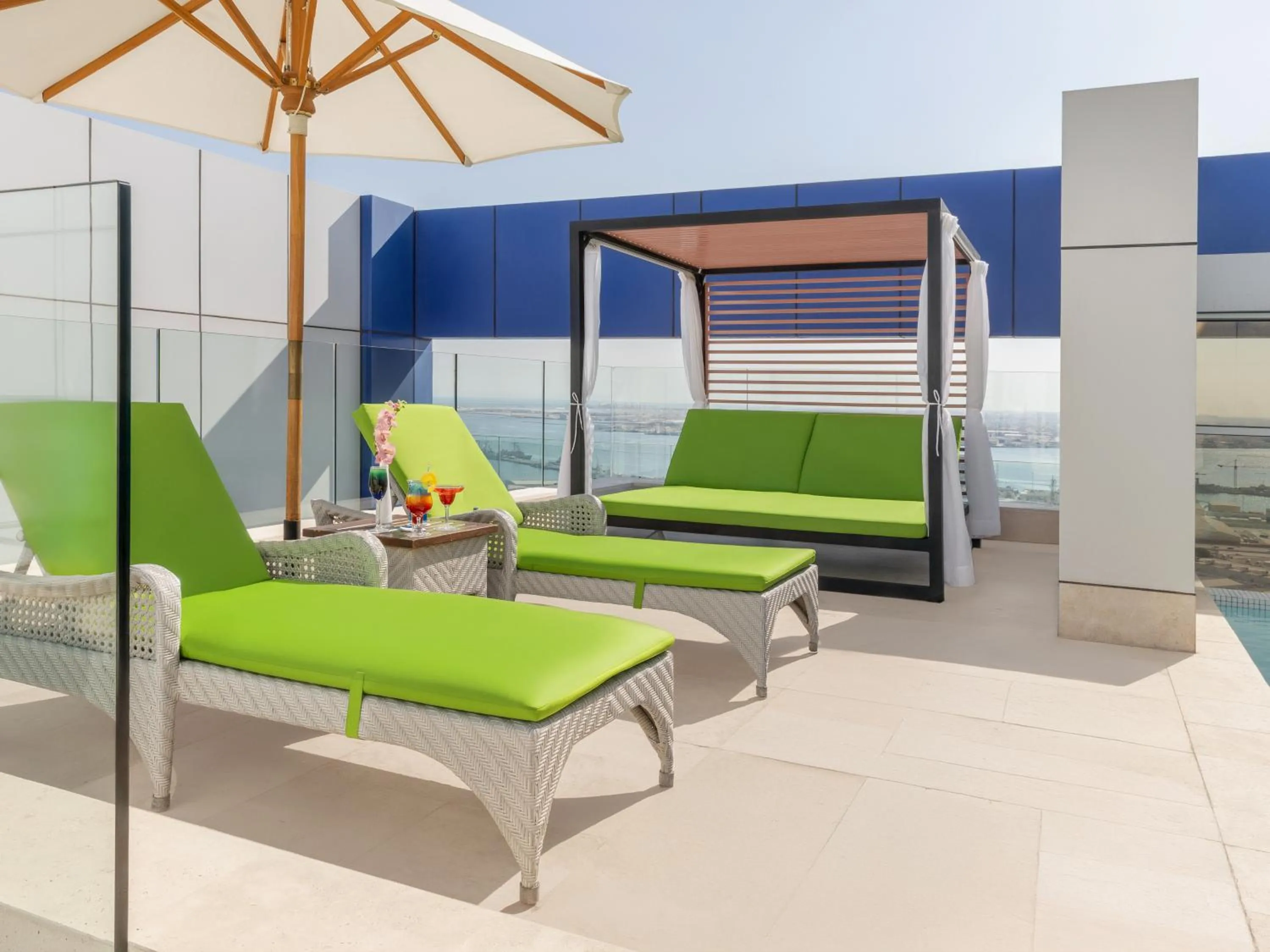 Balcony/Terrace in Swiss-Belsuites Admiral Juffair