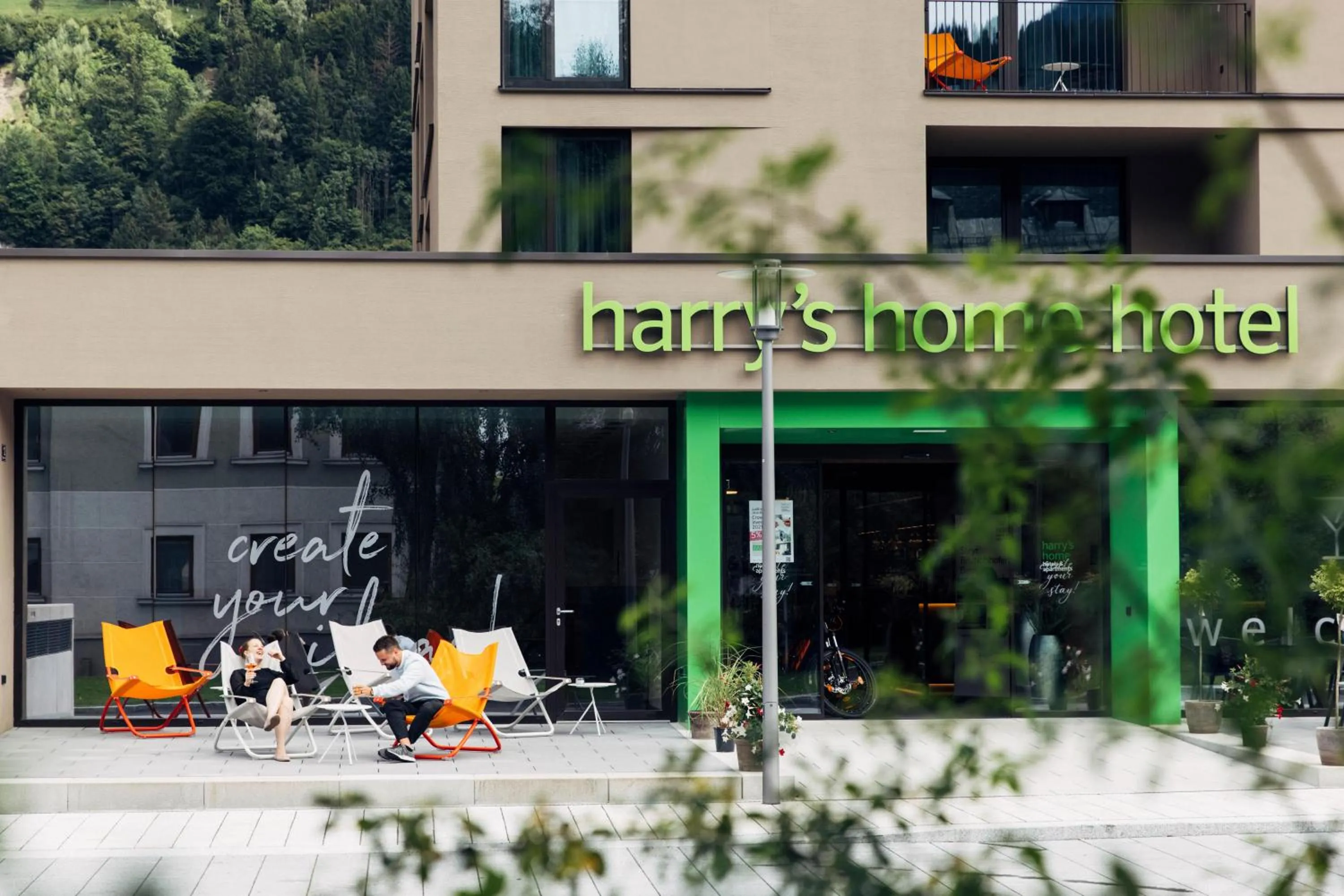 Property building in harry's home Bischofshofen hotel & apartments