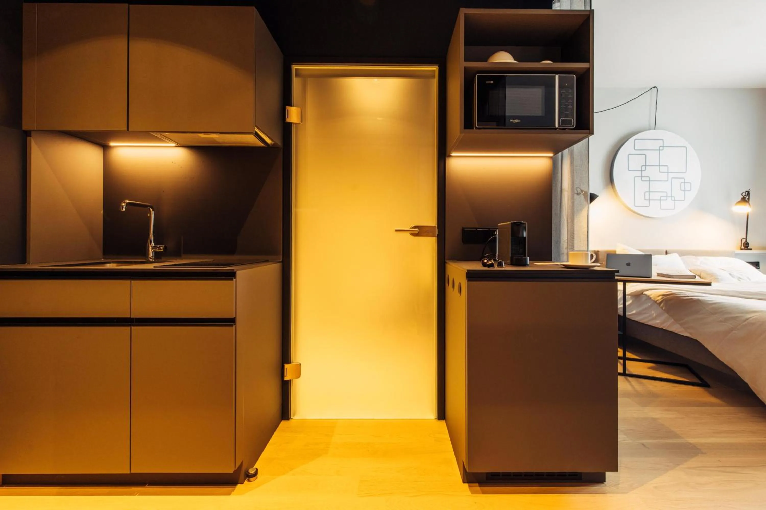 Photo of the whole room, Bed in harry's home Bischofshofen hotel & apartments