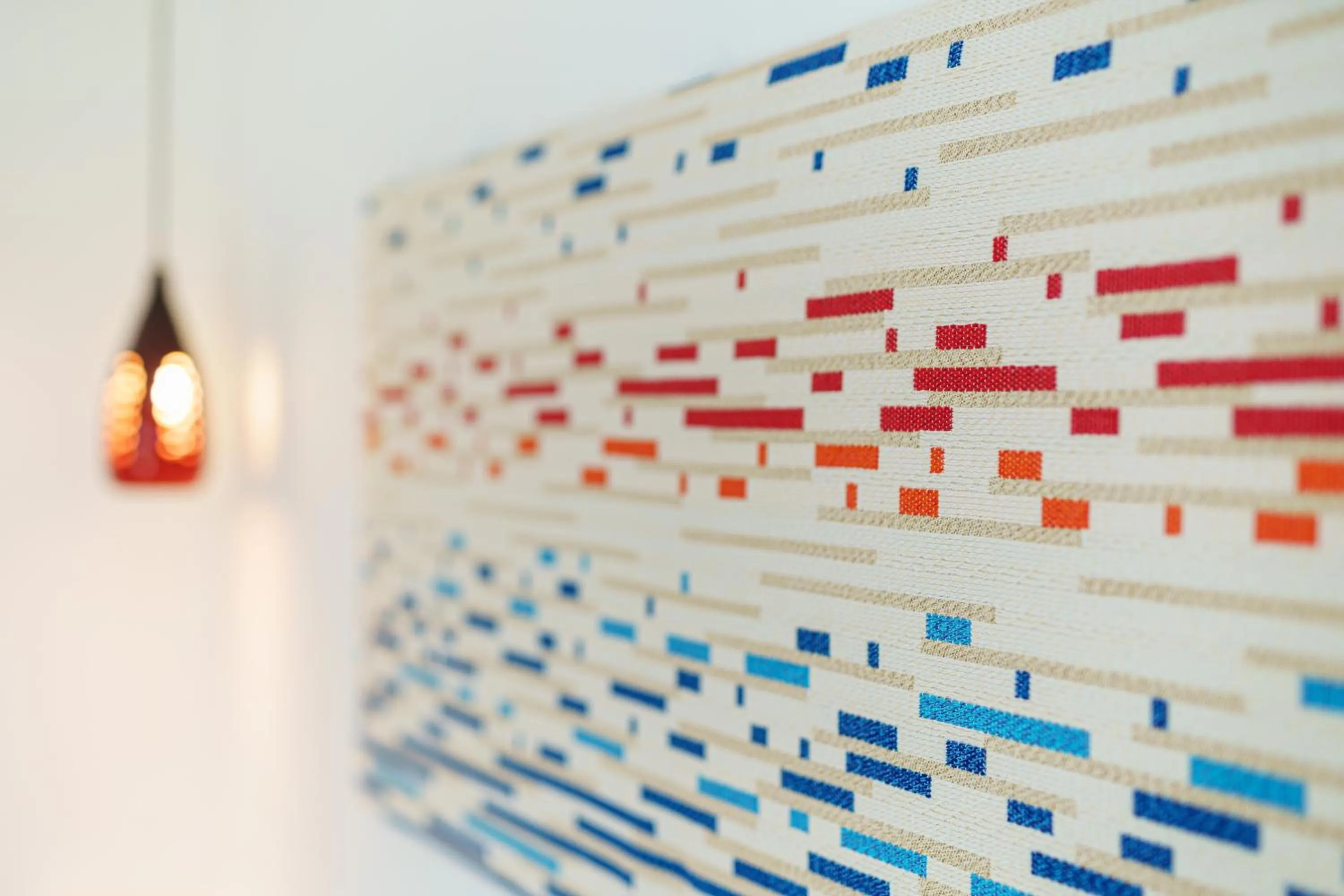 Decorative detail in Sant Efis Hotel