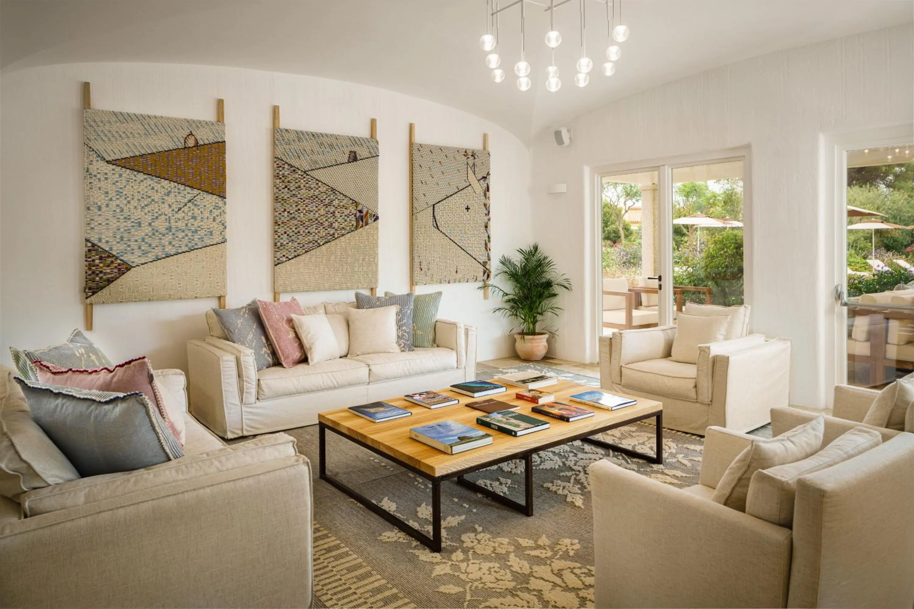 Lobby or reception in Sant Efis Hotel