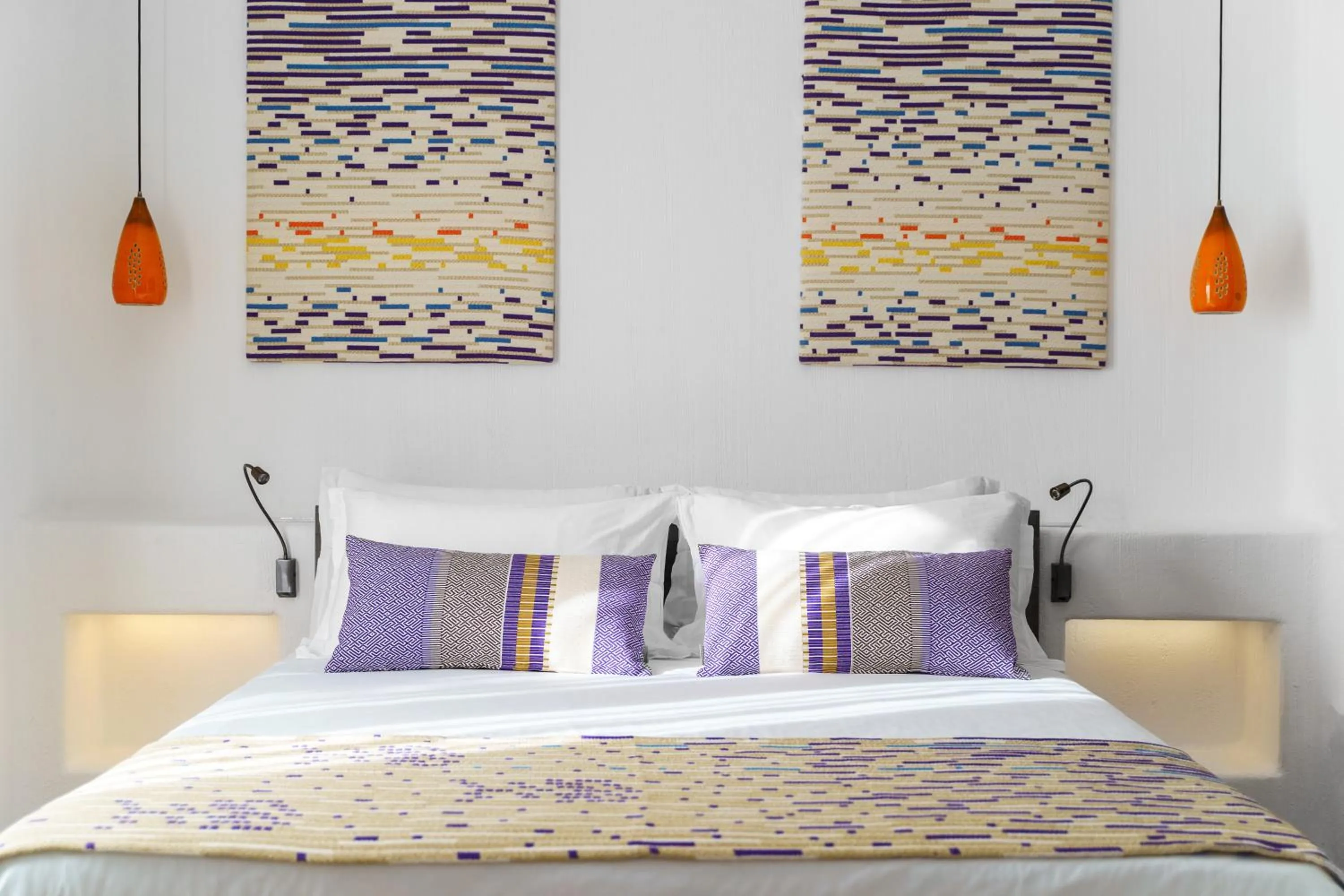 Bedroom, Bed in Sant Efis Hotel