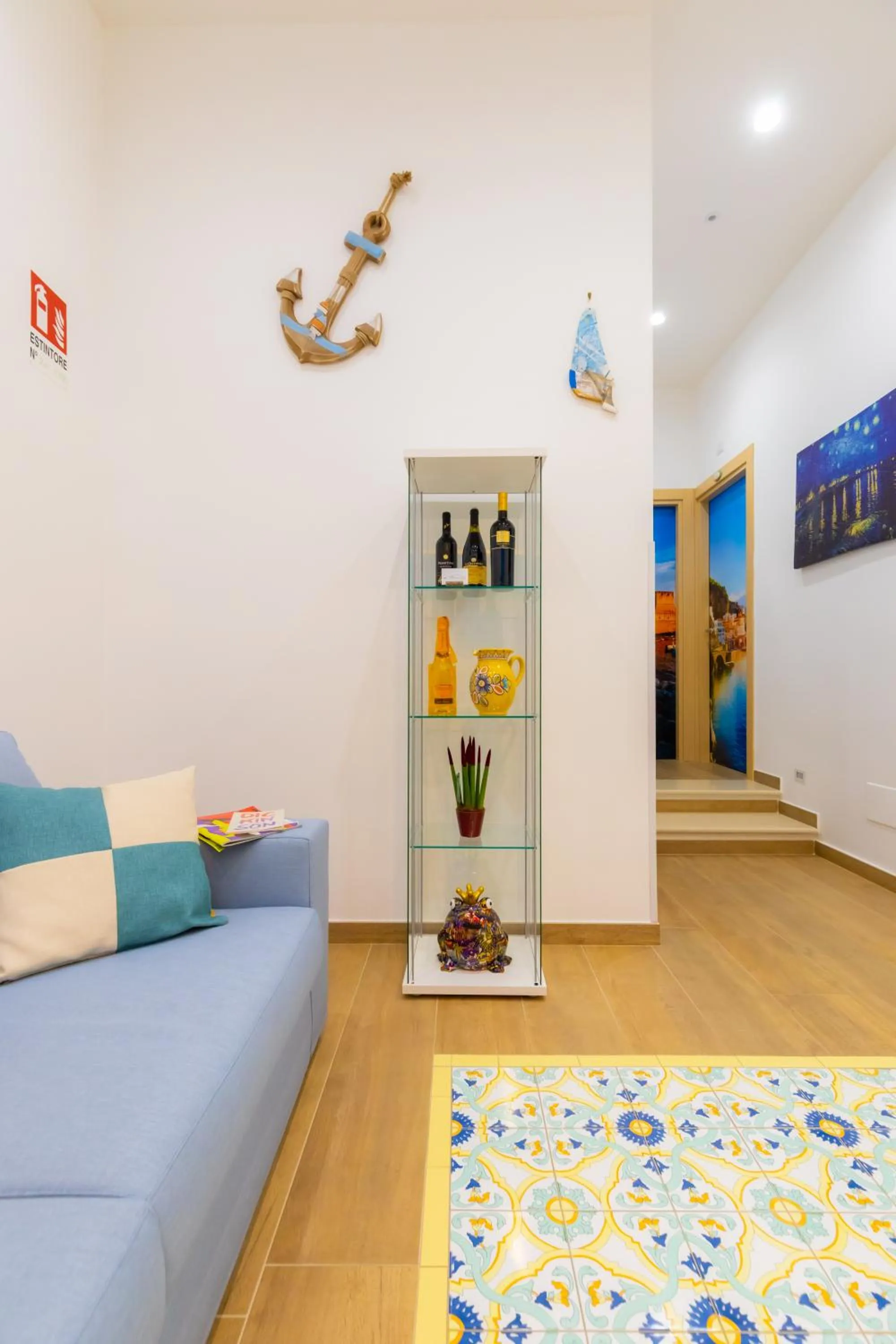 Lobby or reception in Le Meraviglie Di Napoli