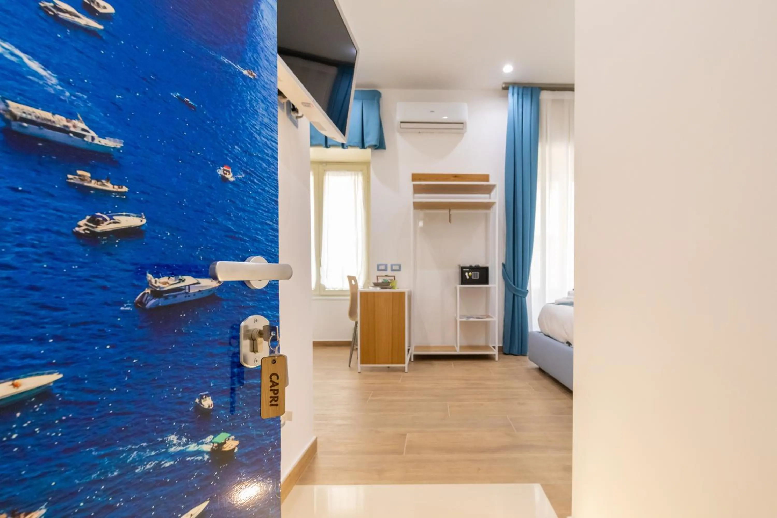 Bedroom in Le Meraviglie Di Napoli