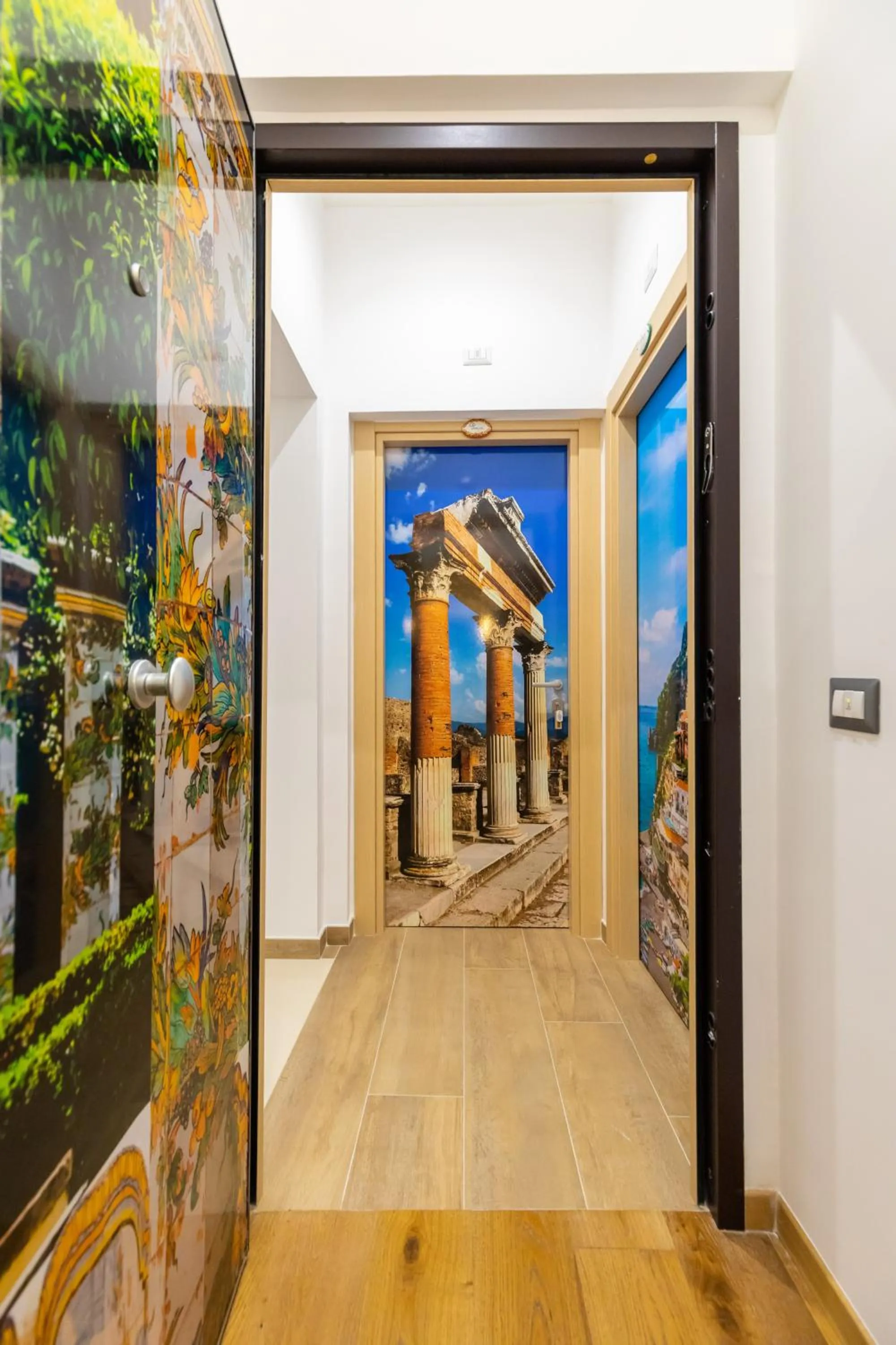 Lobby or reception in Le Meraviglie Di Napoli