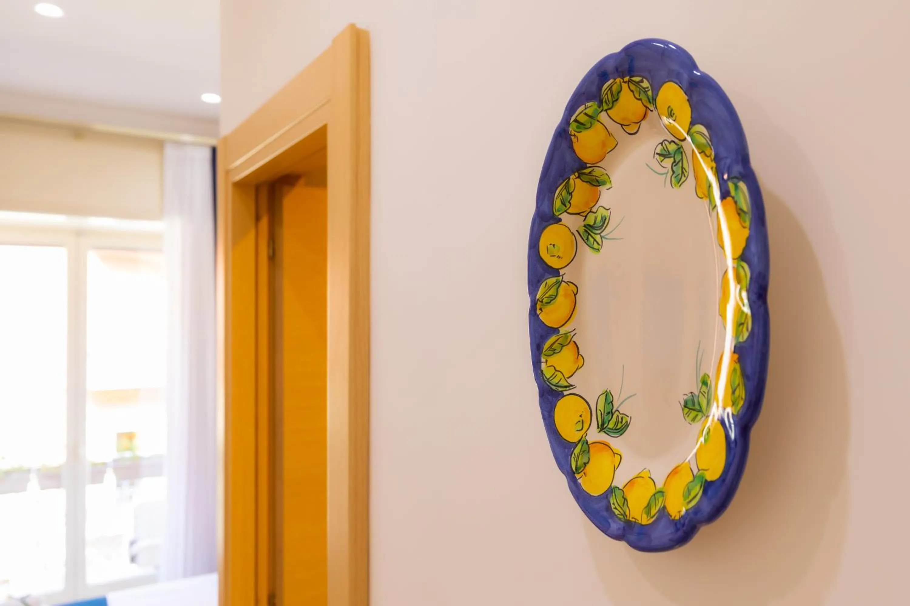 Decorative detail in Le Meraviglie Di Napoli