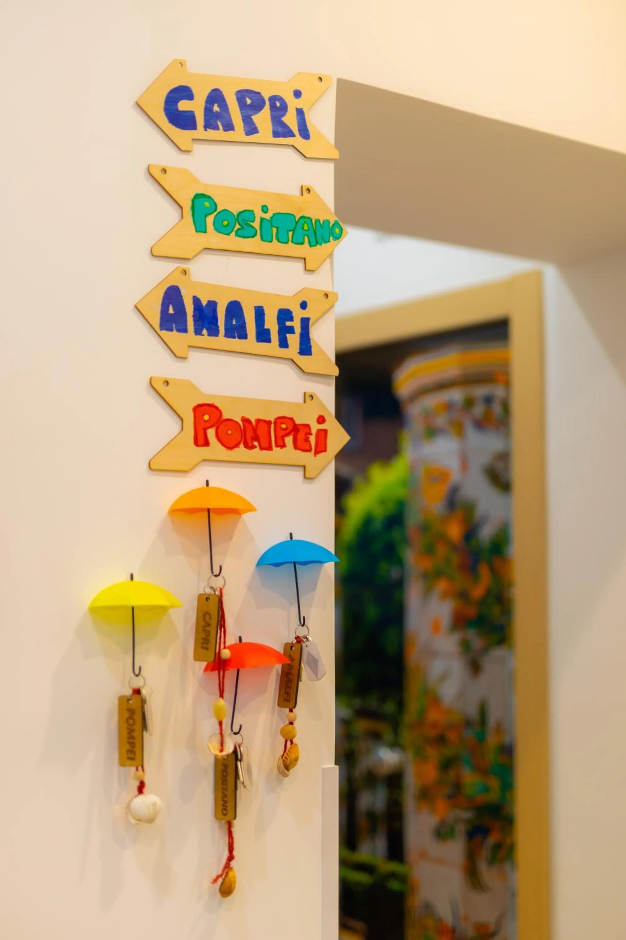 Lobby or reception in Le Meraviglie Di Napoli