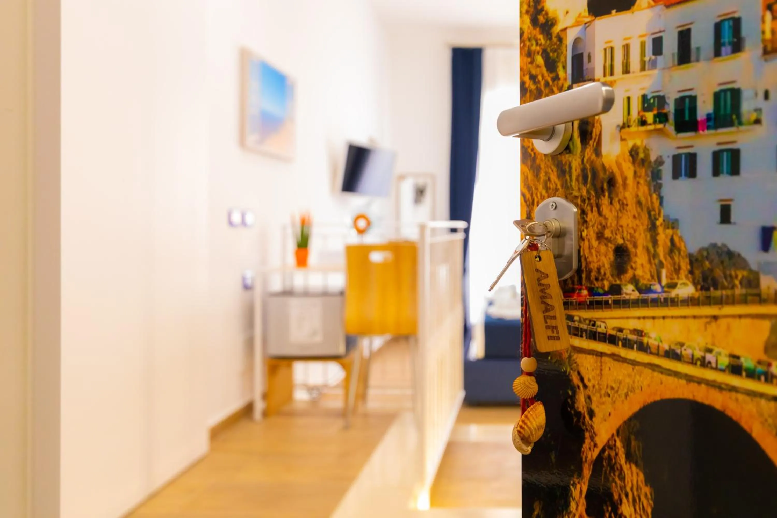 Living room in Le Meraviglie Di Napoli