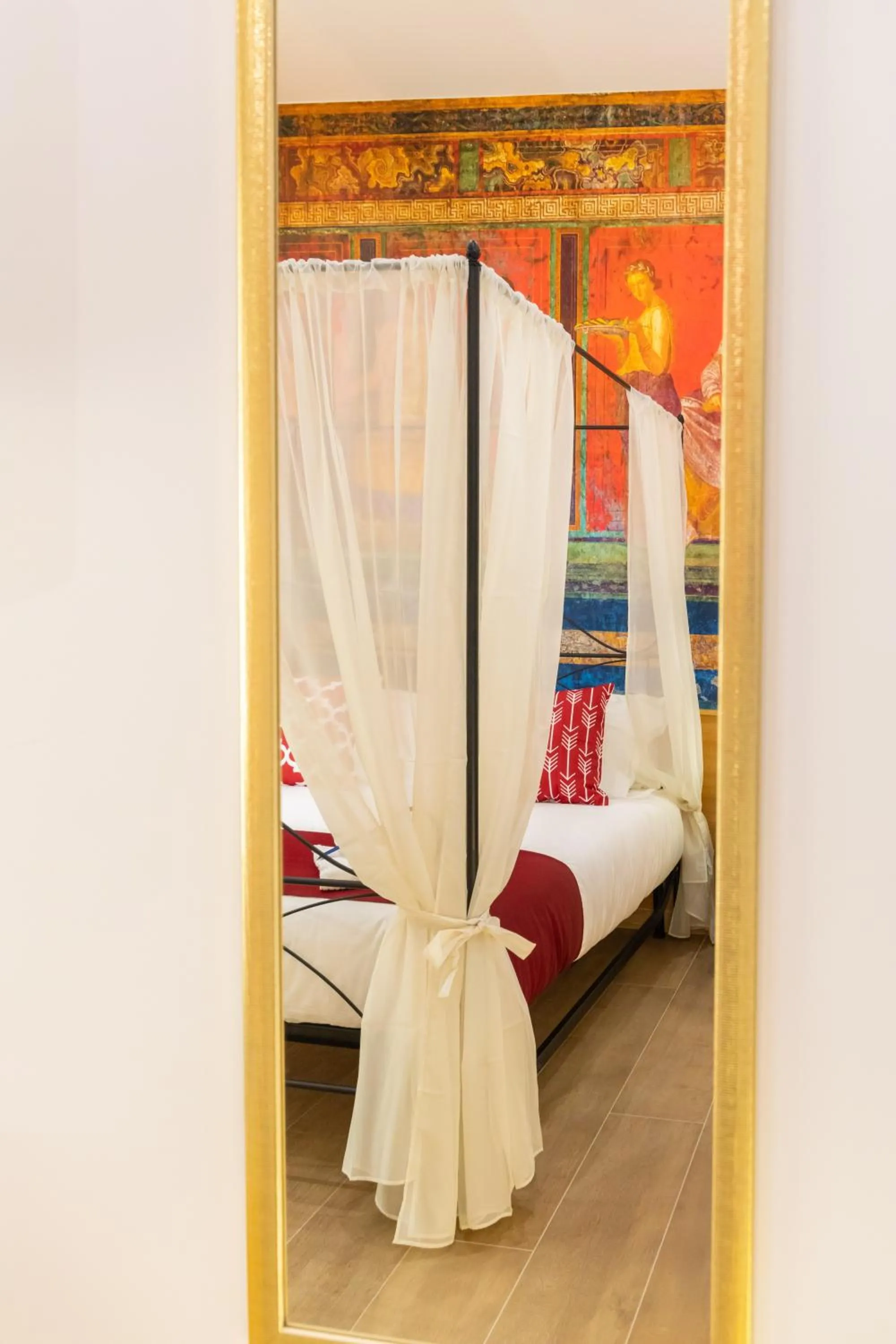 Bed in Le Meraviglie Di Napoli