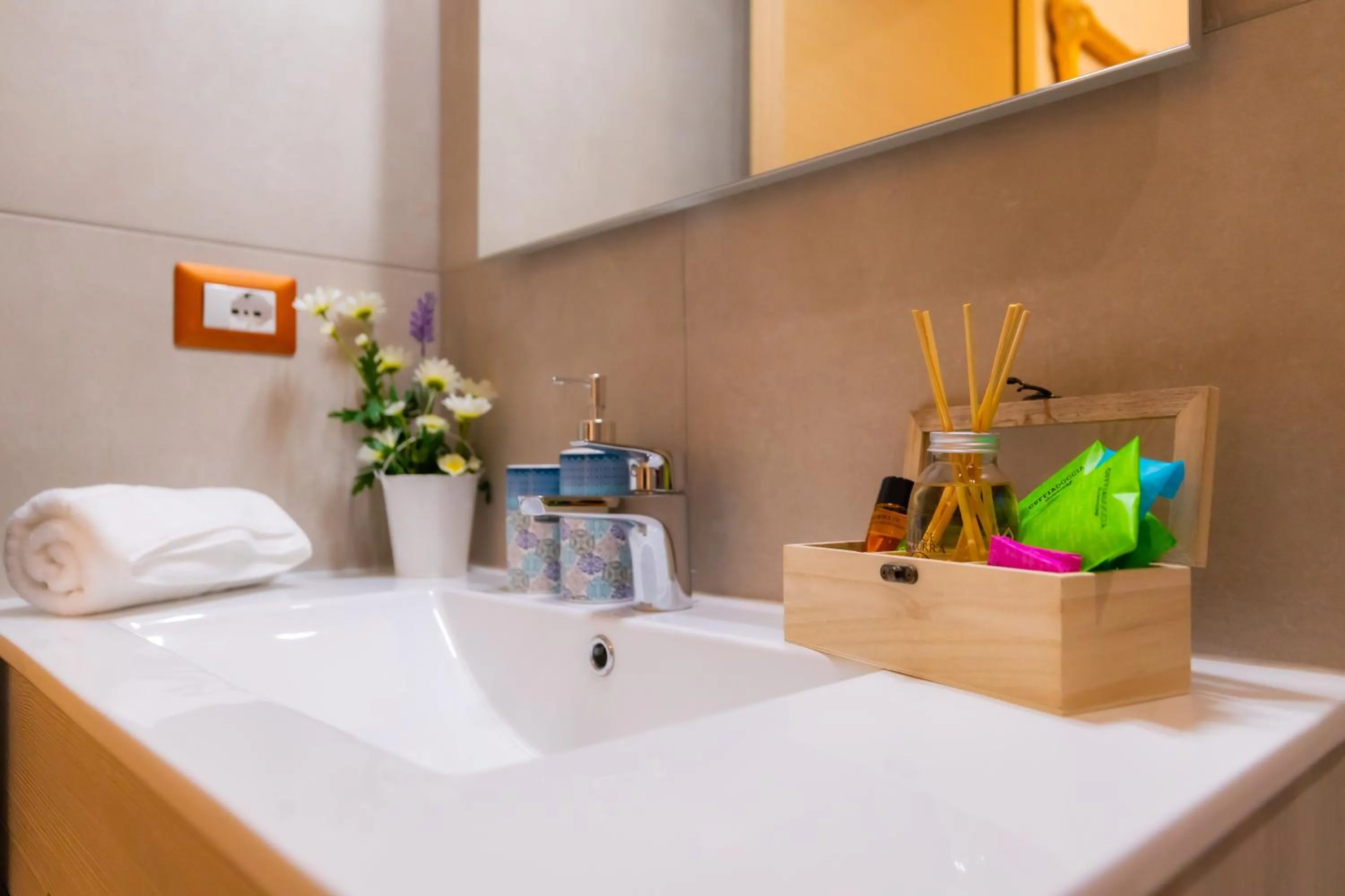 Bathroom in Le Meraviglie Di Napoli