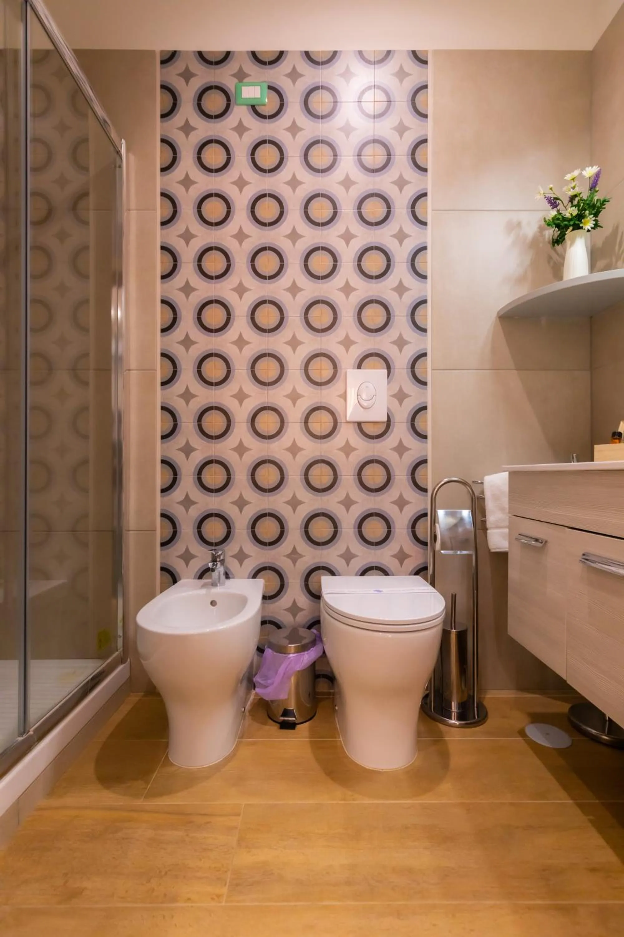 Bathroom in Le Meraviglie Di Napoli