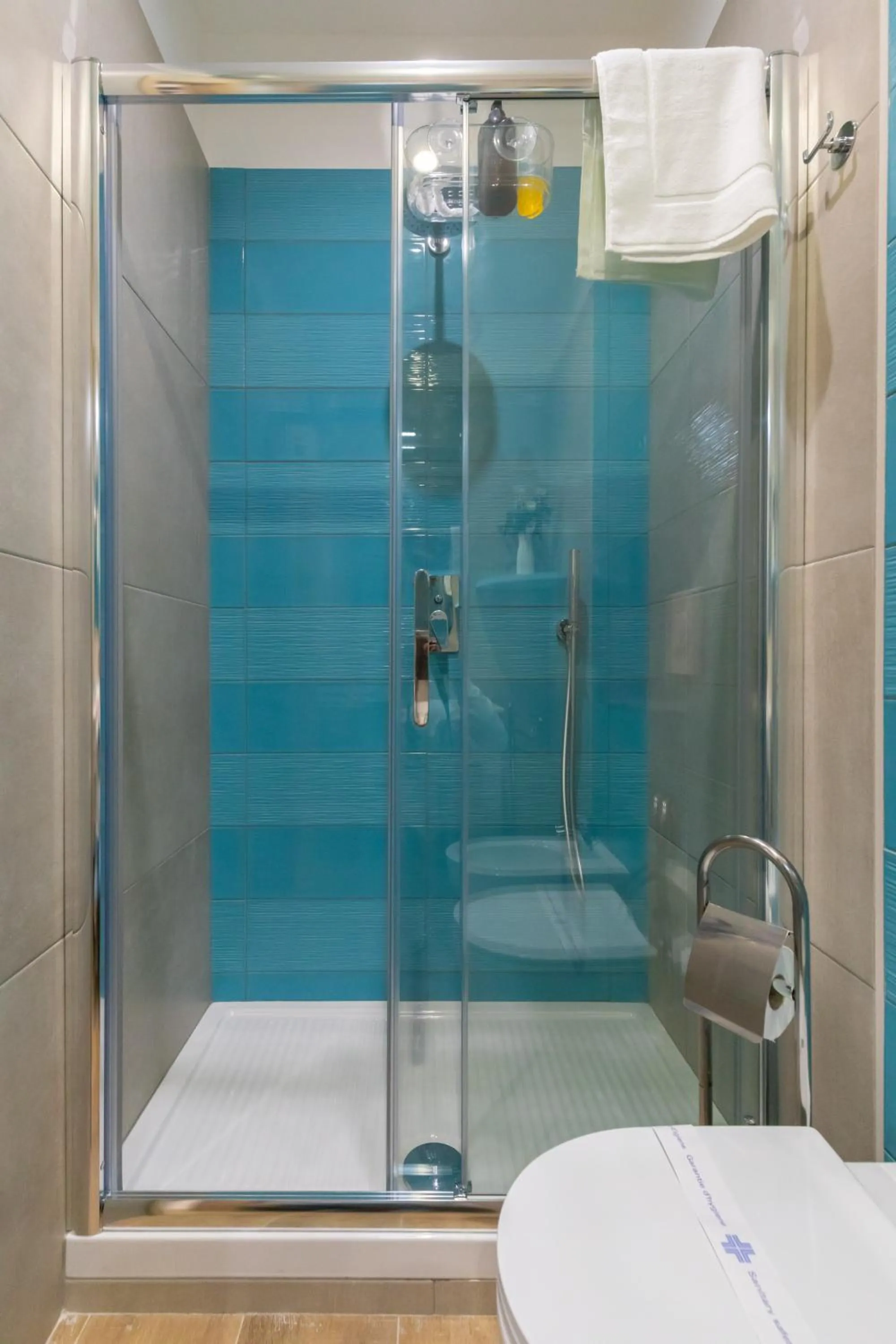 Bathroom in Le Meraviglie Di Napoli