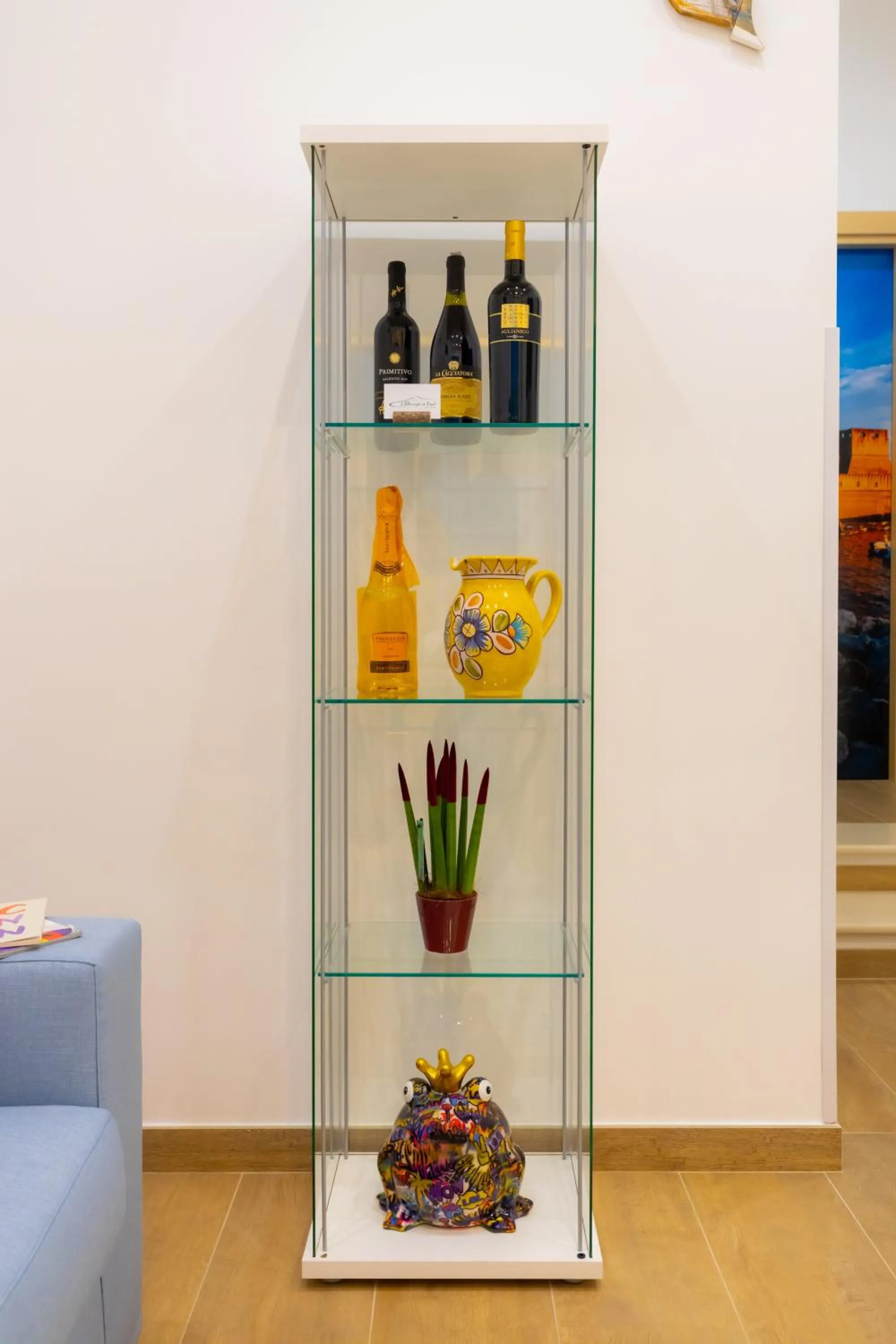 Lobby or reception in Le Meraviglie Di Napoli