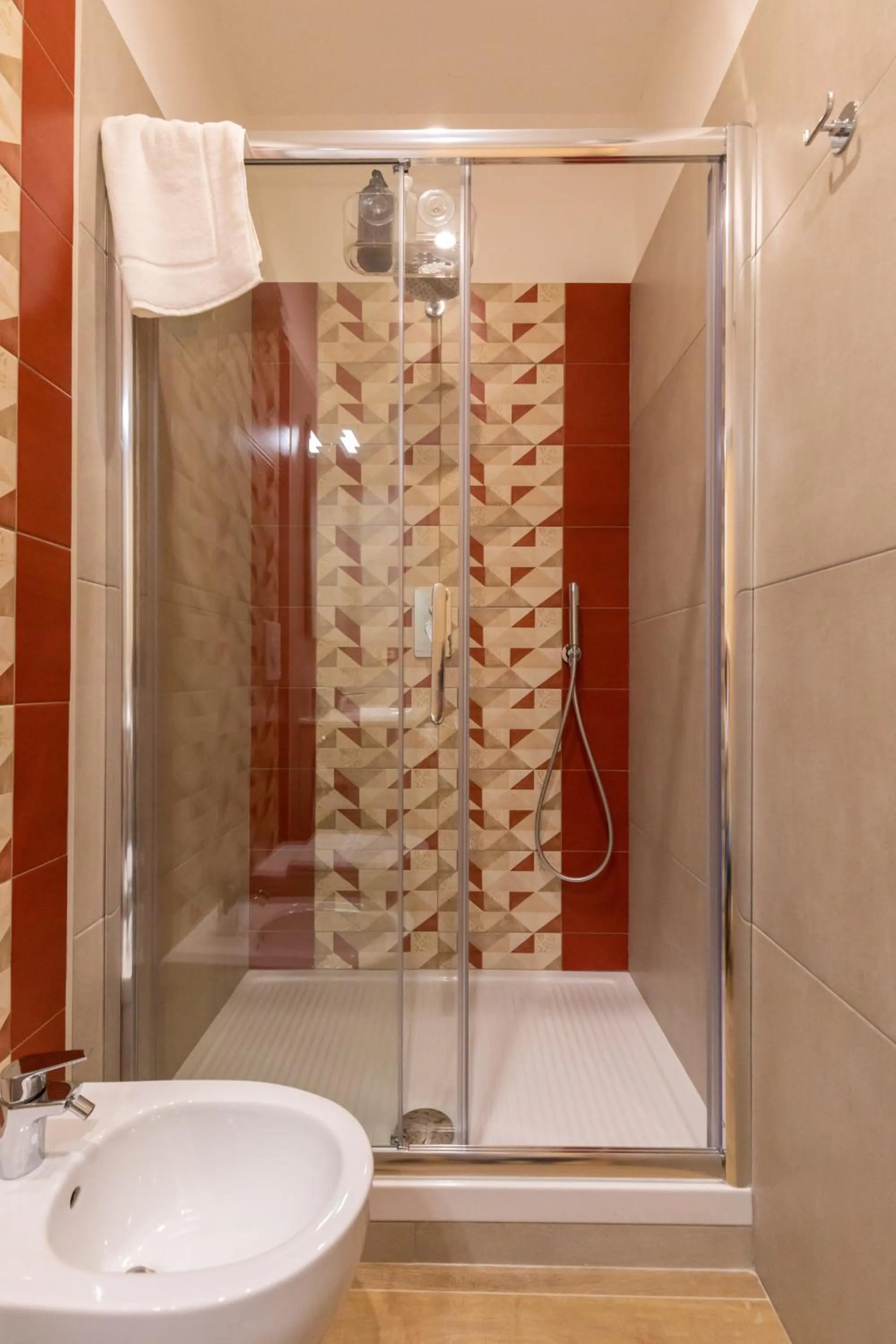 Bathroom in Le Meraviglie Di Napoli