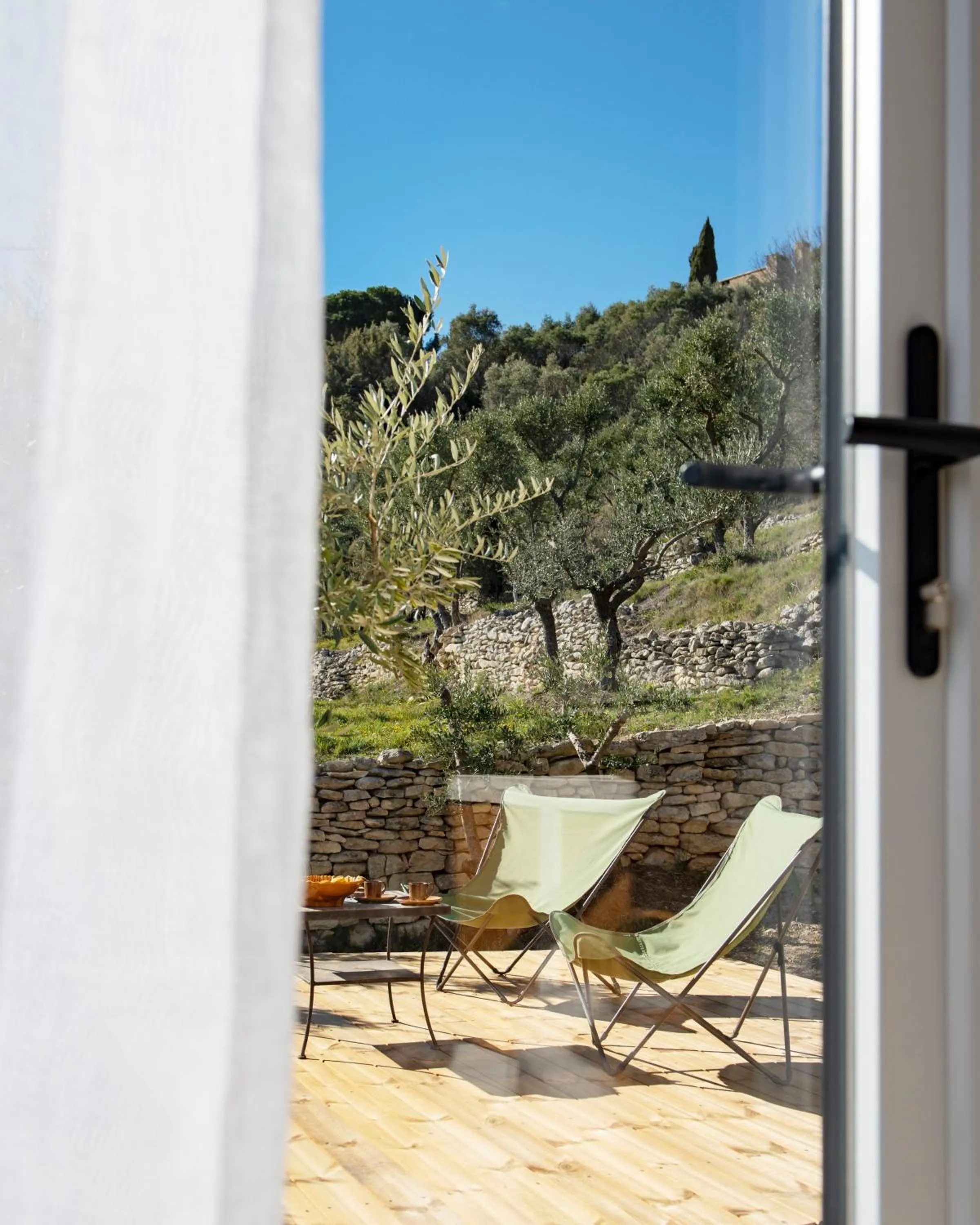 Patio in Les Milles Roches