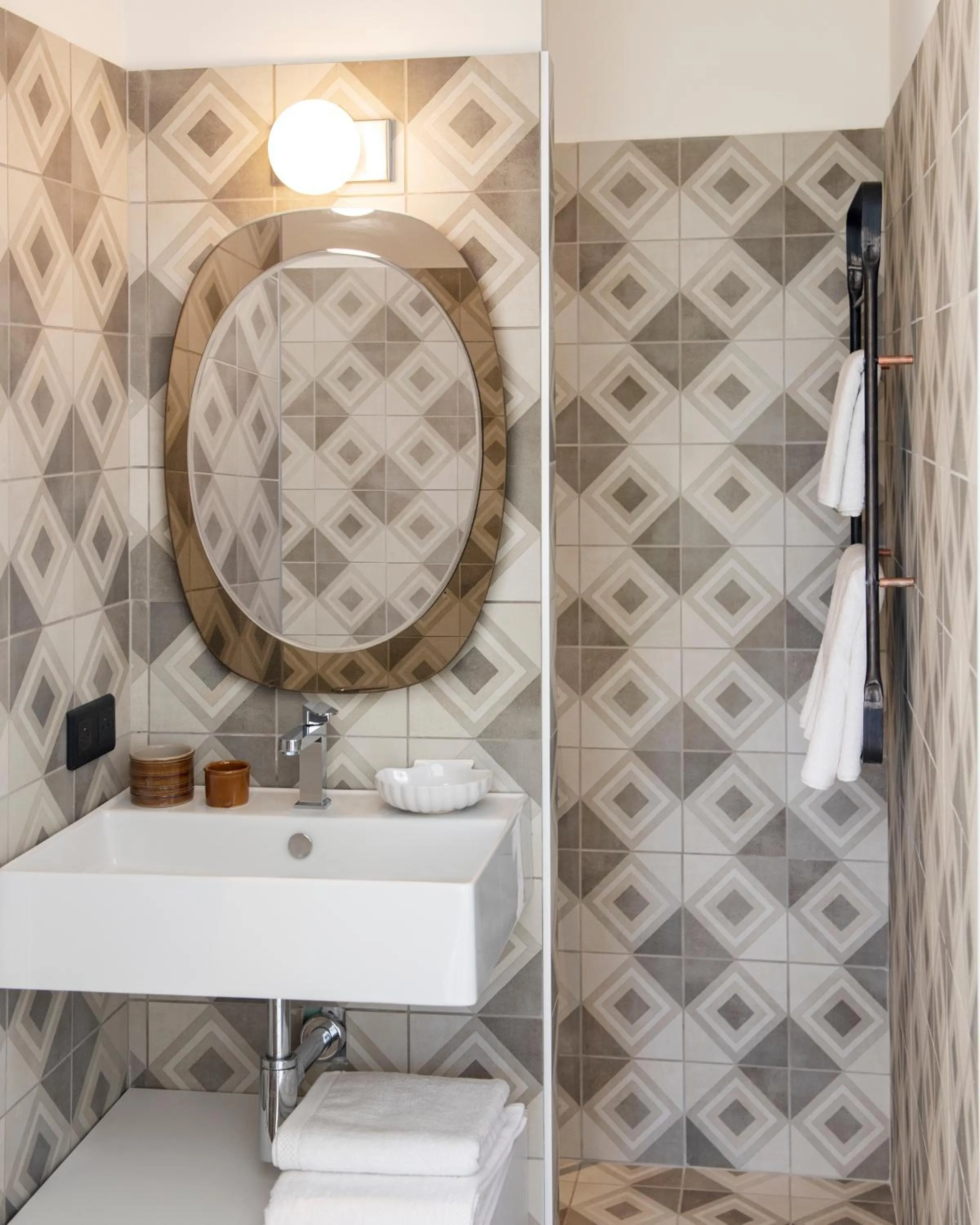 Bathroom in Les Milles Roches