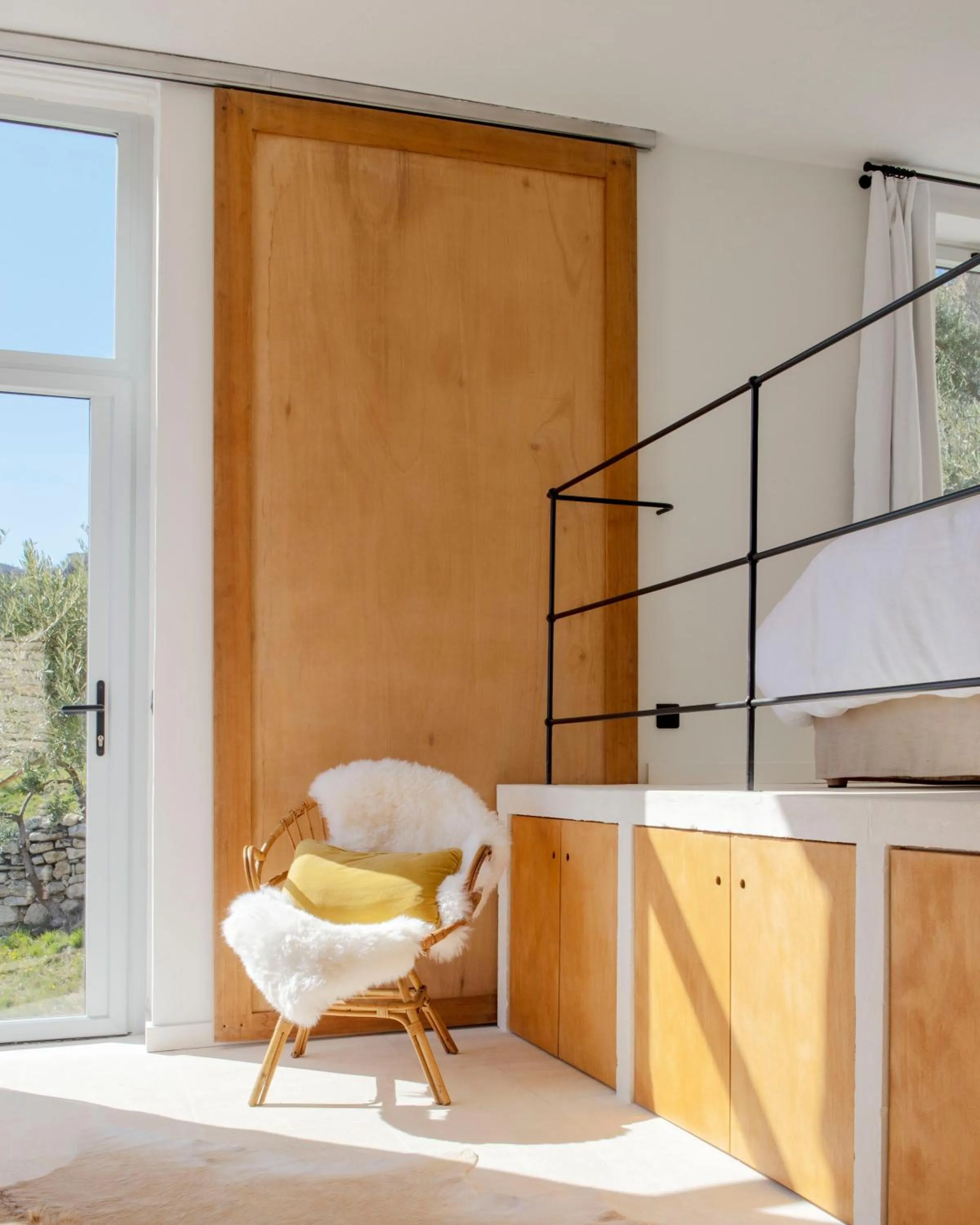 Living room in Les Milles Roches