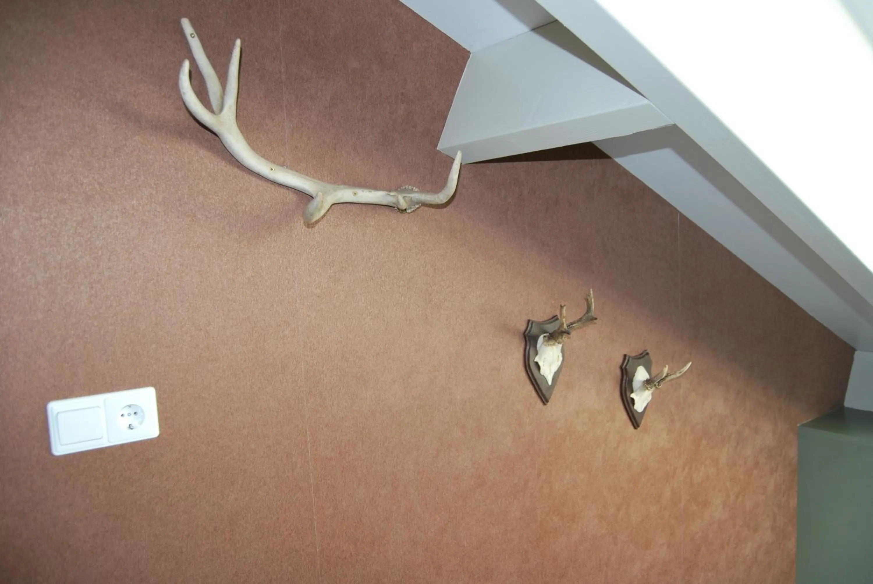 Decorative detail in Hoeve de Heemser Parel