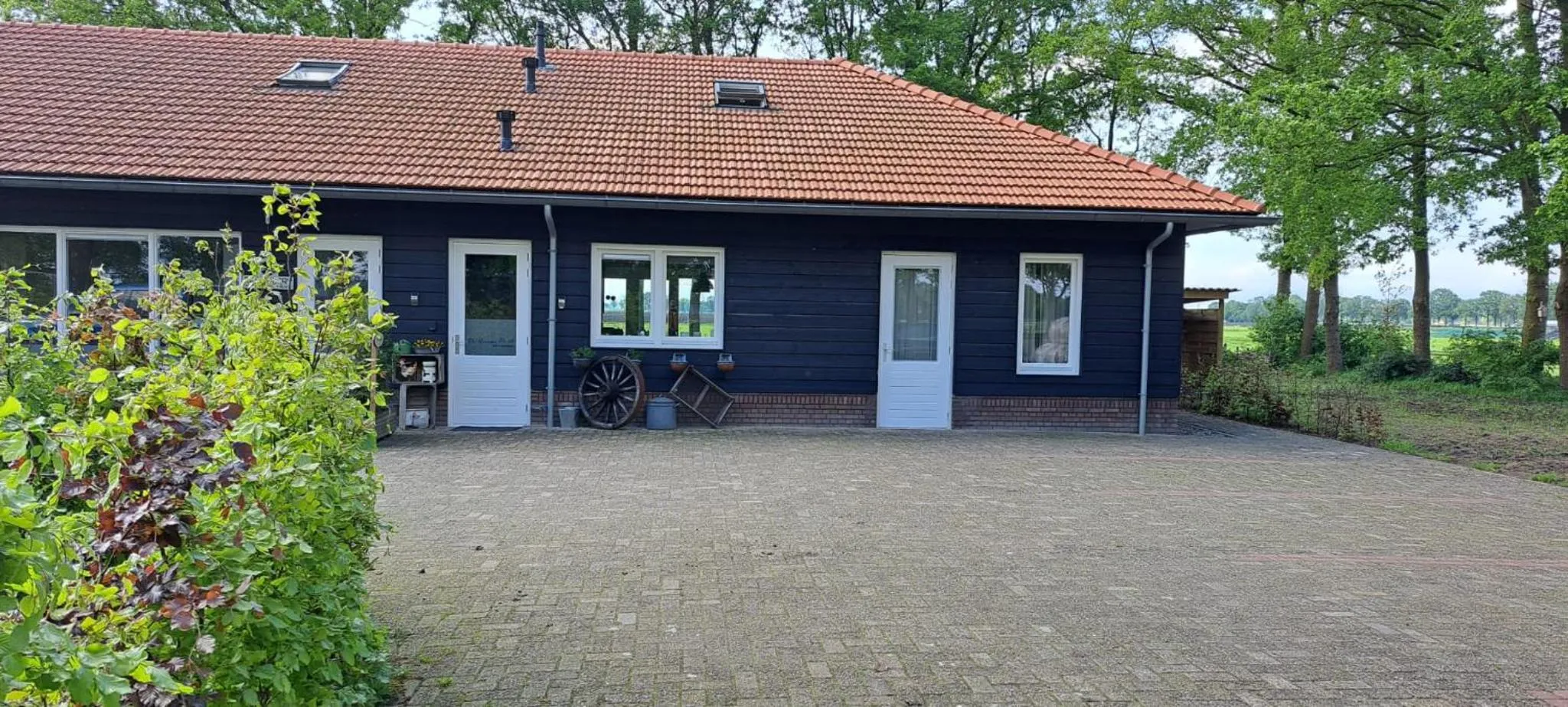 Property building in Hoeve de Heemser Parel
