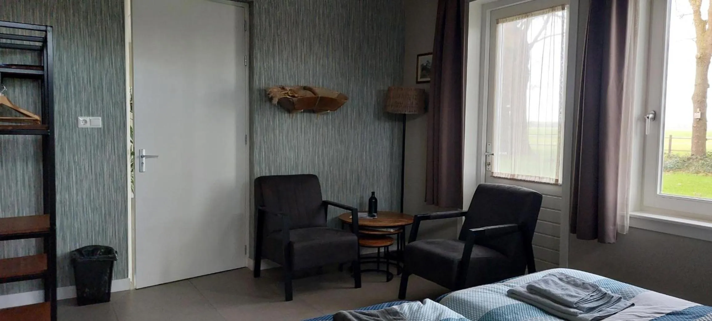 Bed in Hoeve de Heemser Parel