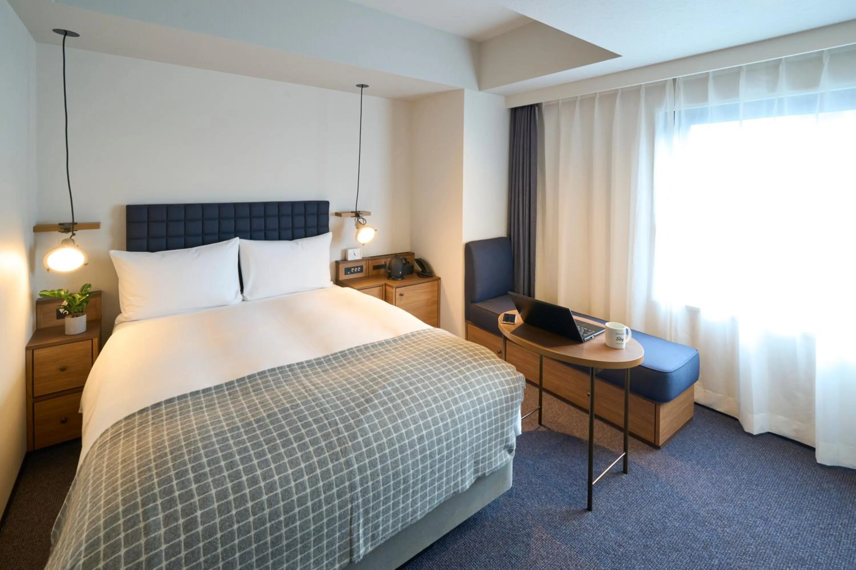 Bed in Hotel Resol Stay Akihabara