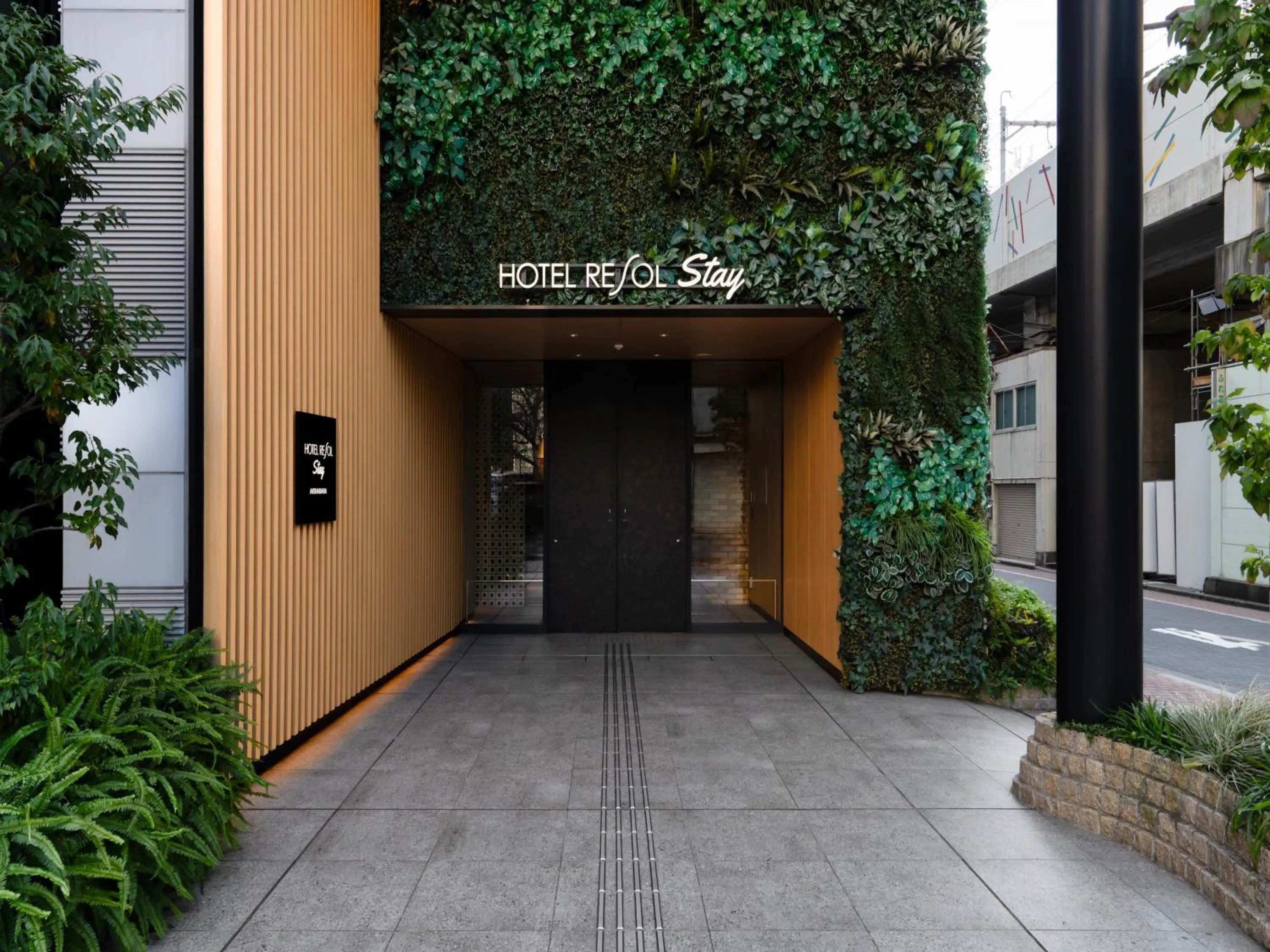 Property building in Hotel Resol Stay Akihabara