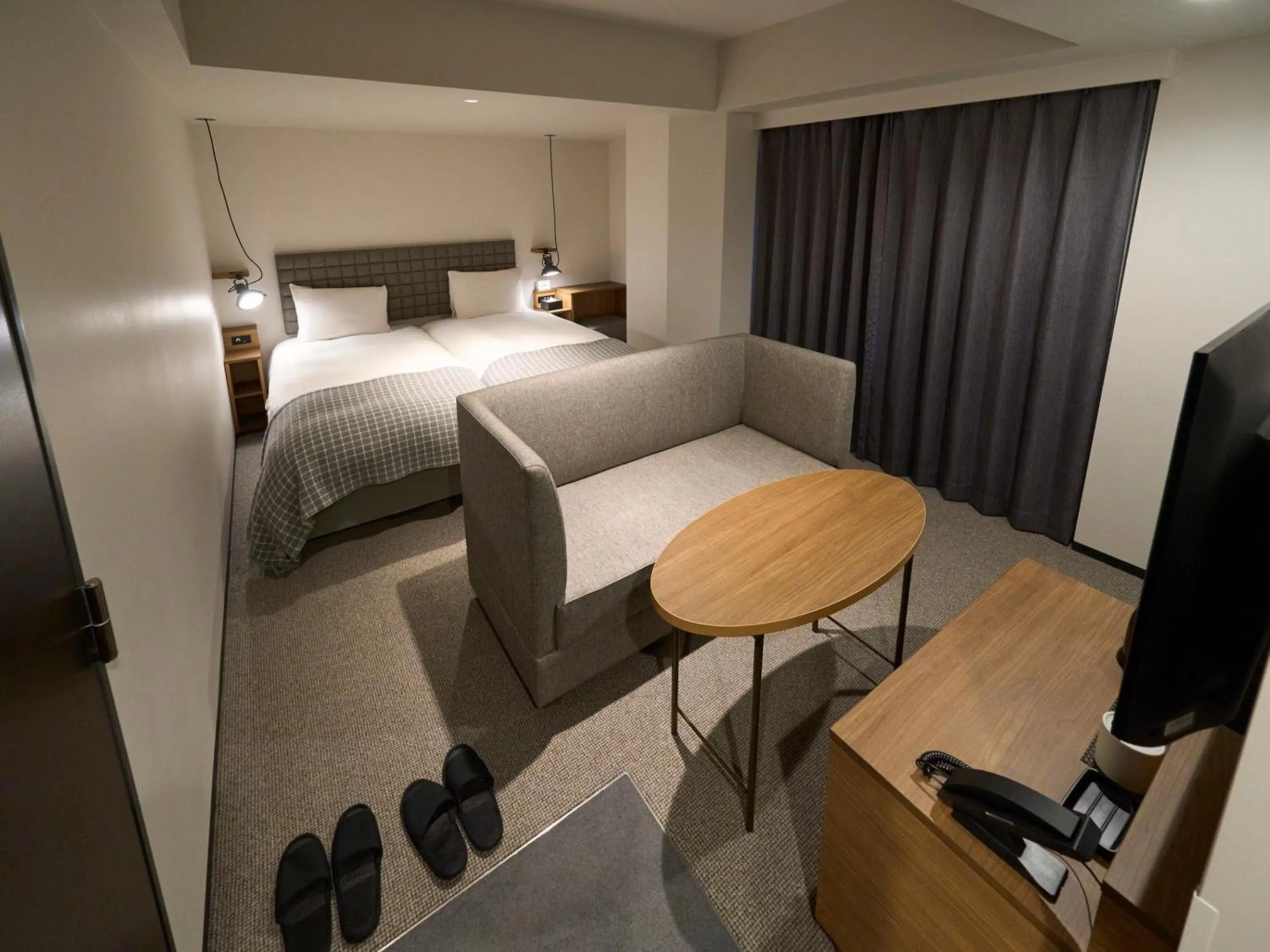 Bedroom, Bed in Hotel Resol Stay Akihabara