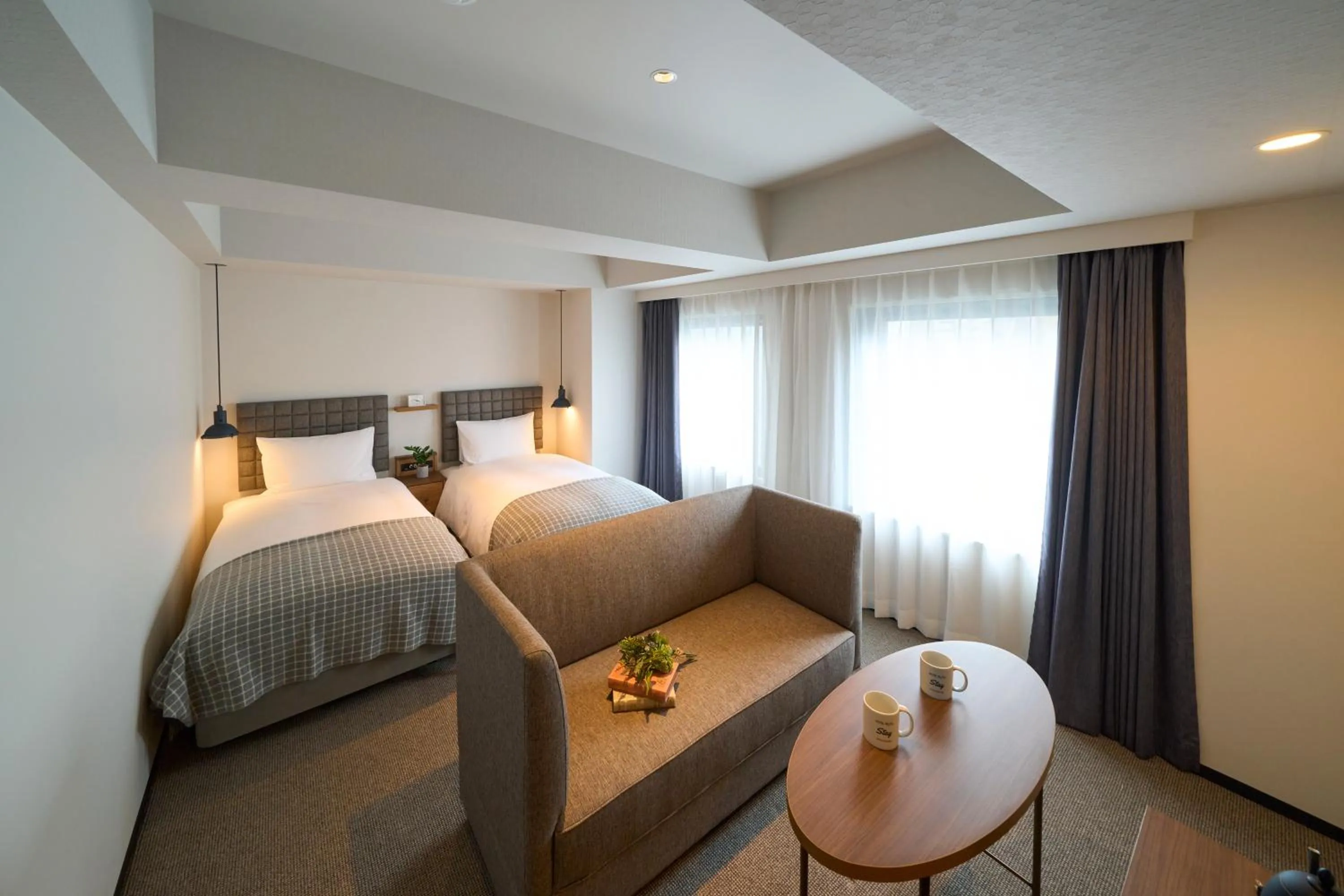 Bed in Hotel Resol Stay Akihabara