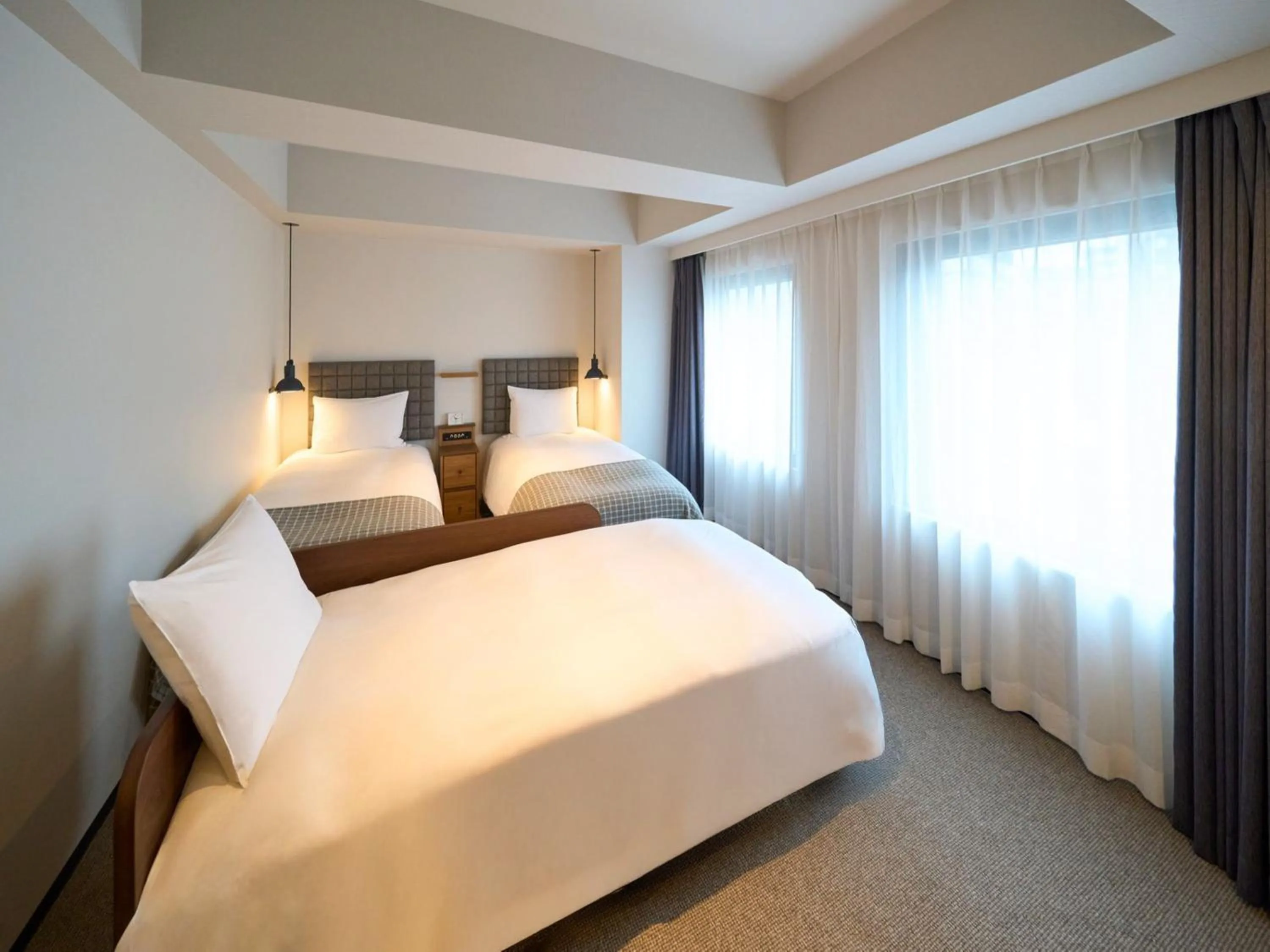 Bedroom, Bed in Hotel Resol Stay Akihabara