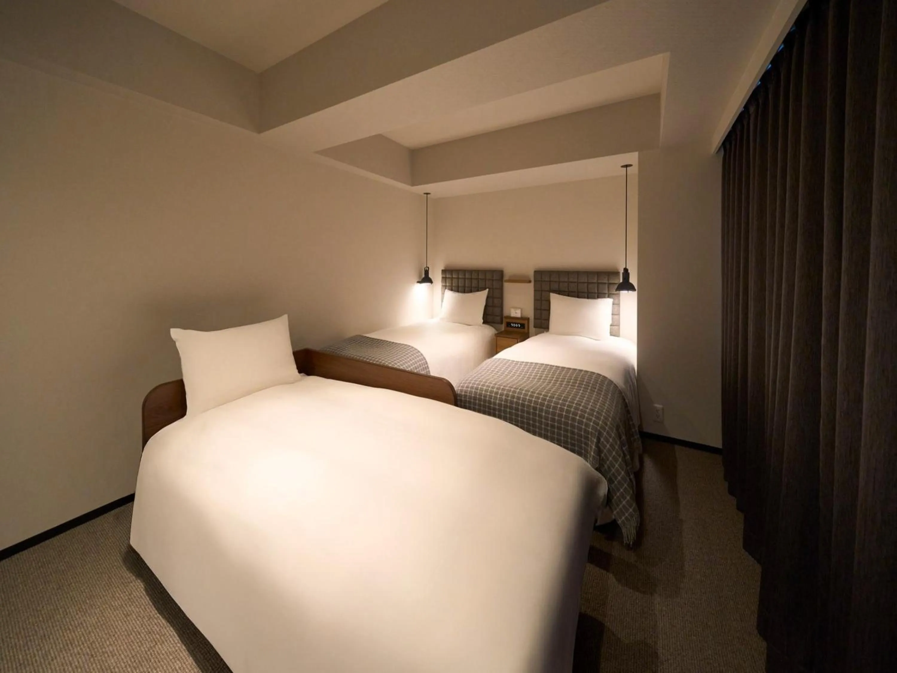 Bedroom, Bed in Hotel Resol Stay Akihabara