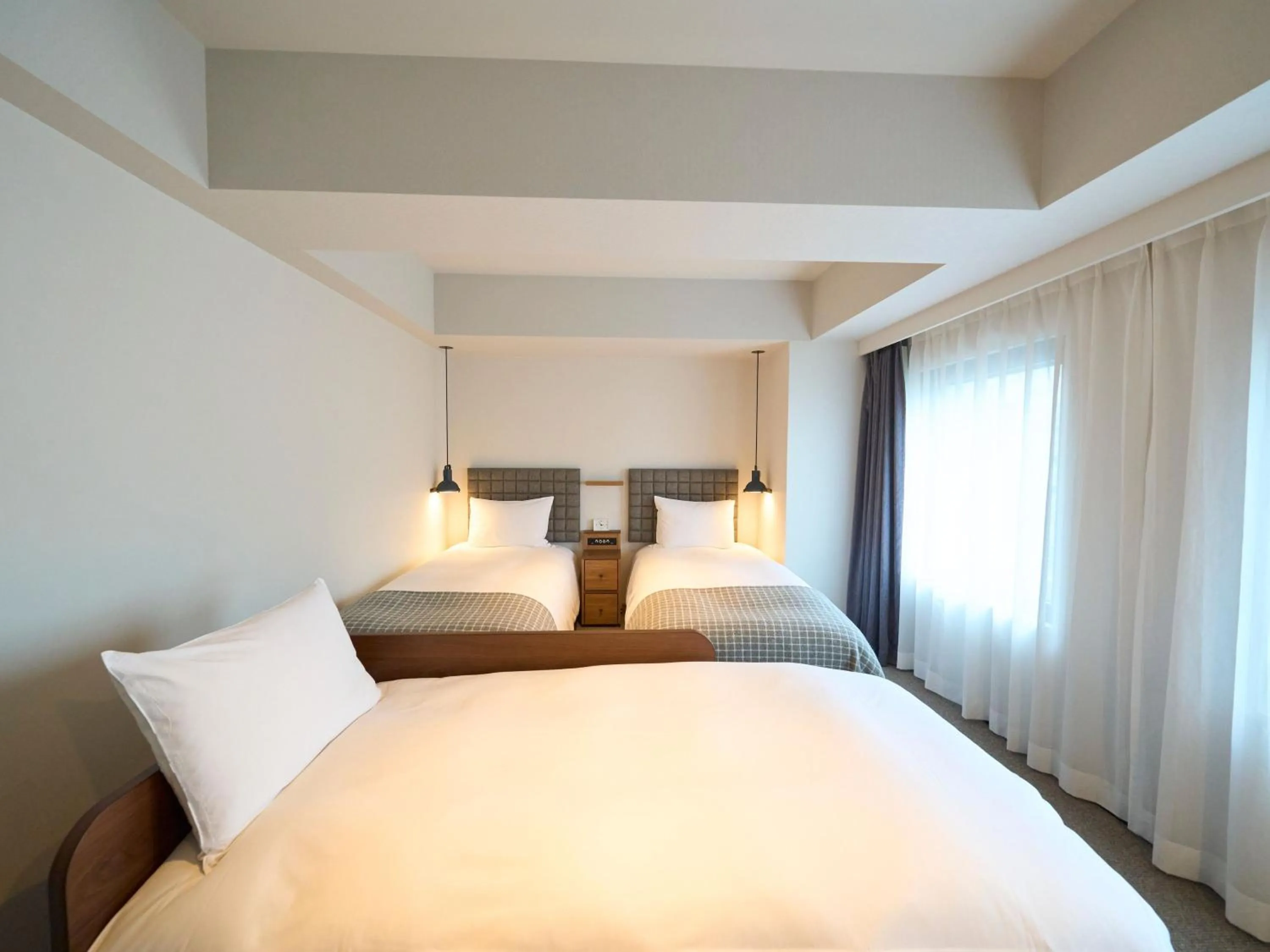 Bedroom, Bed in Hotel Resol Stay Akihabara