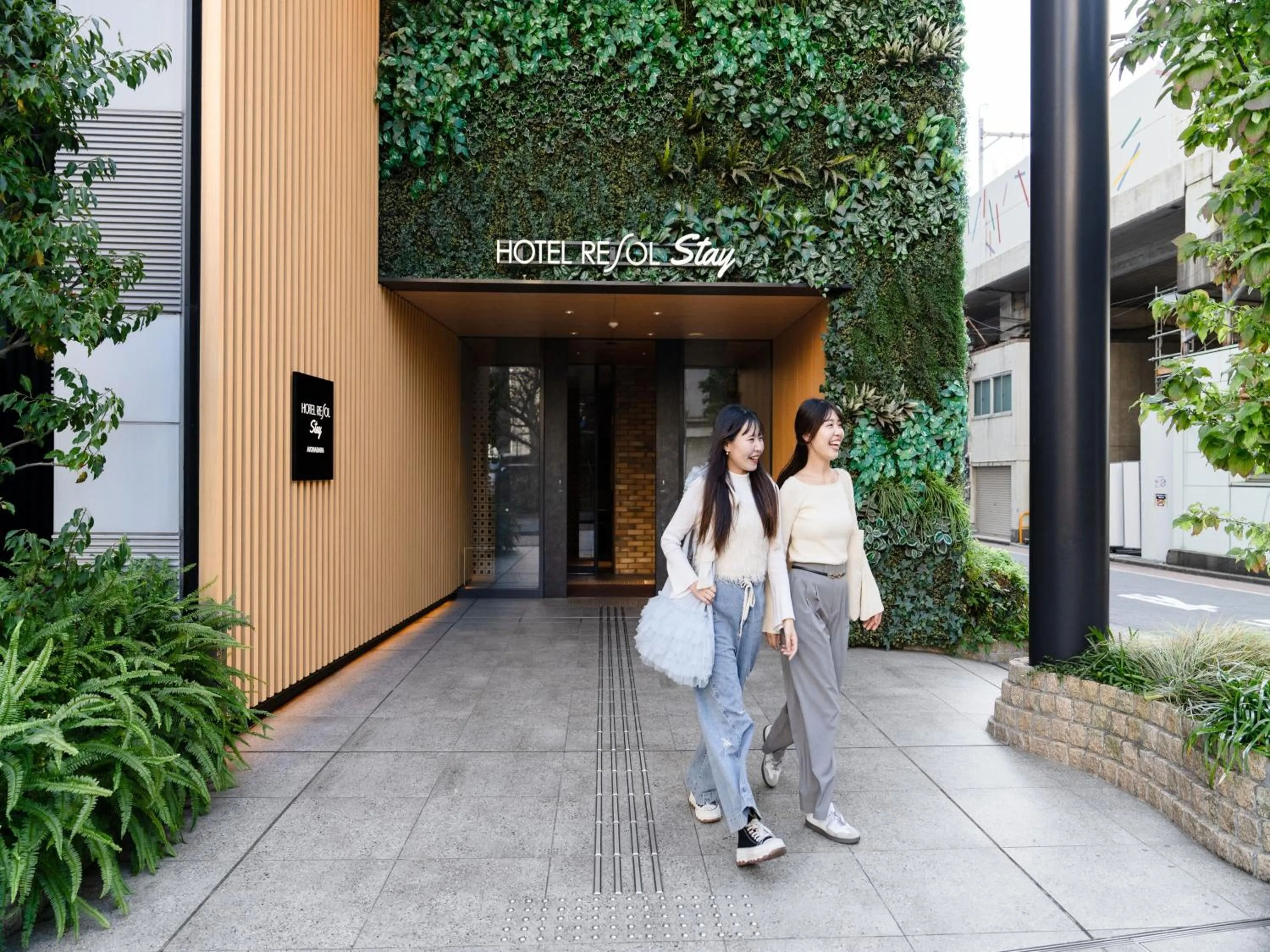 Property building in Hotel Resol Stay Akihabara