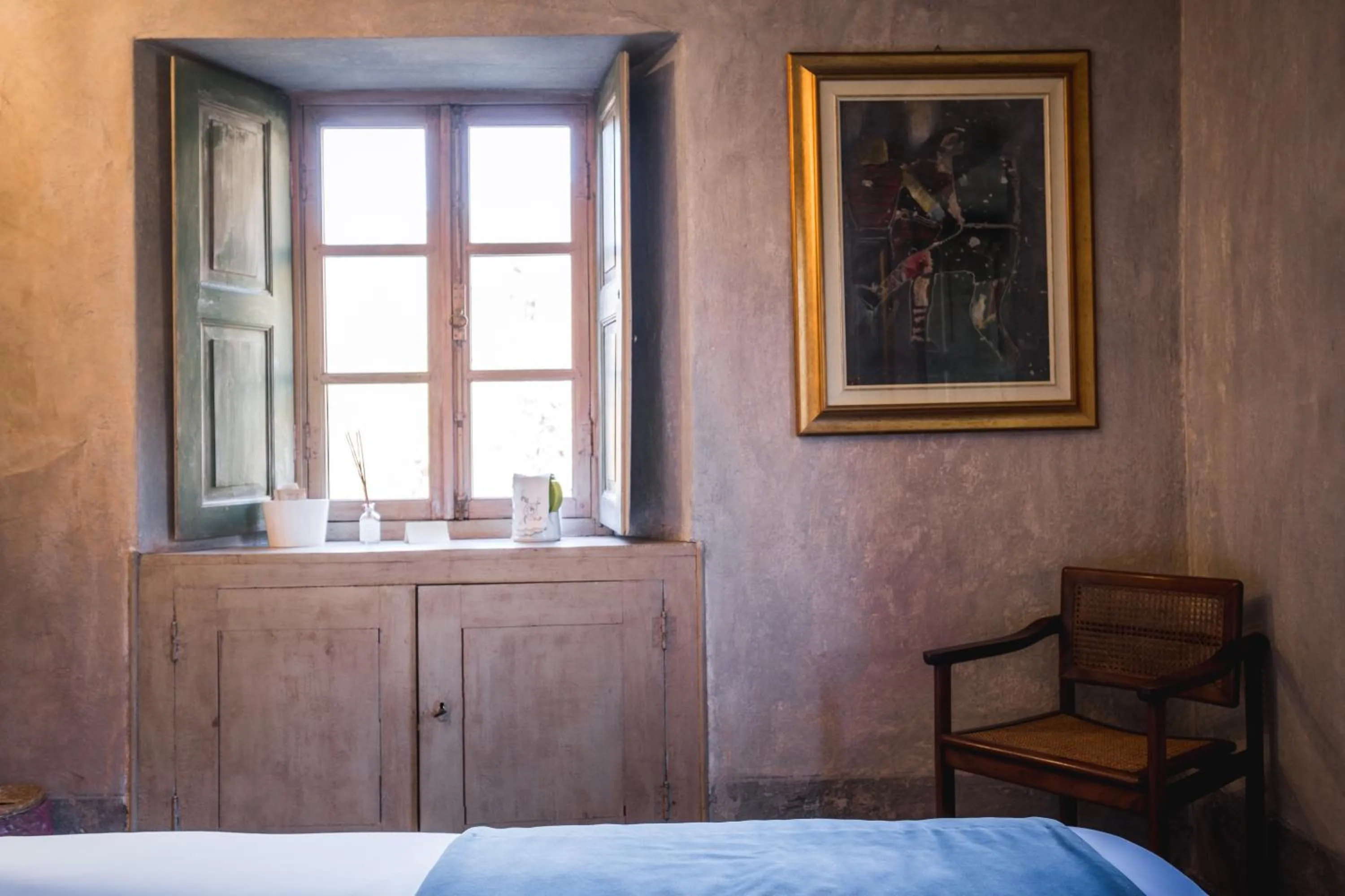 Photo of the whole room, Bed in Country House La Bursch
