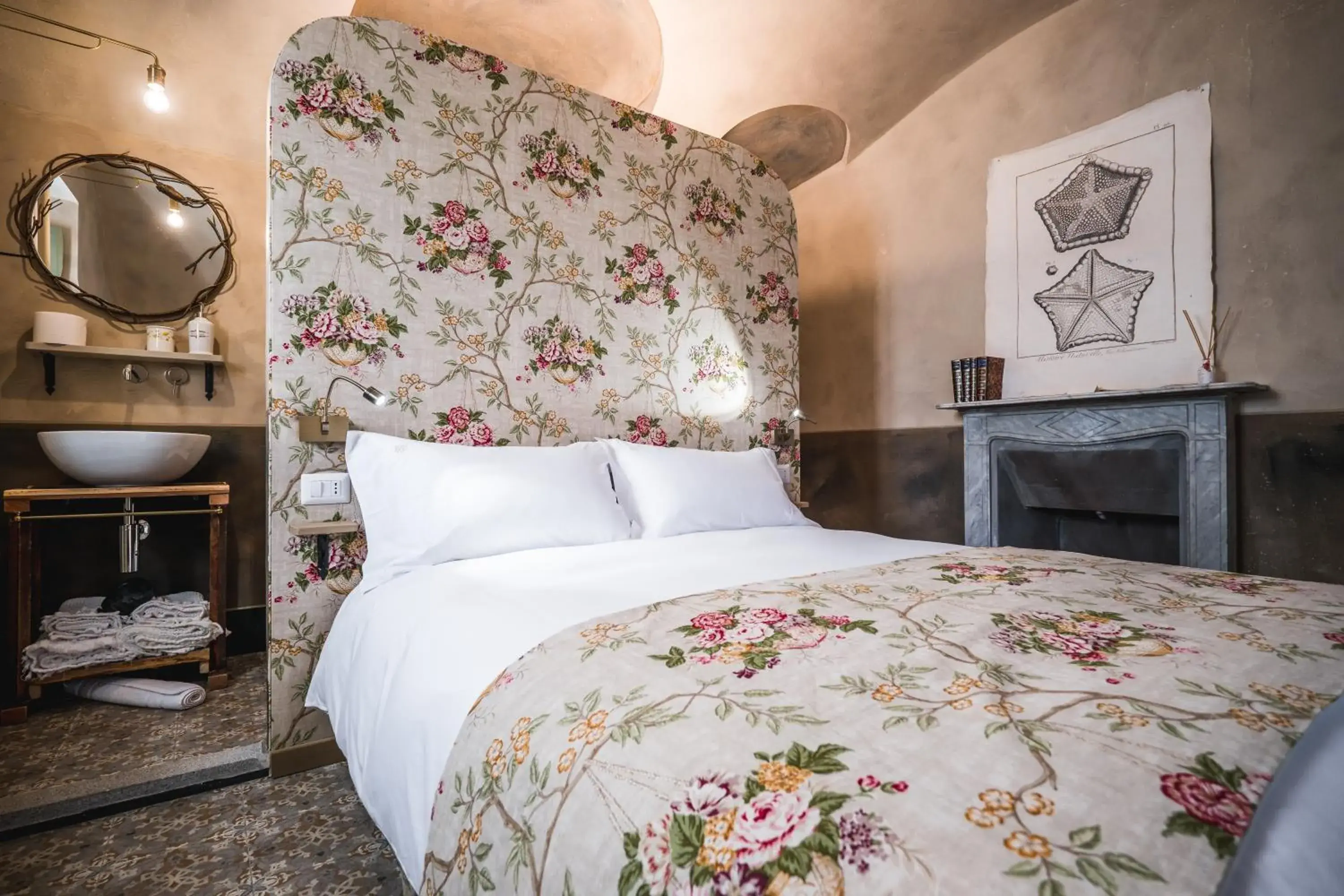 Standard Double Room - single occupancy in Country House La Bursch Standard Double Room - single occupancy in Country House La Bursch