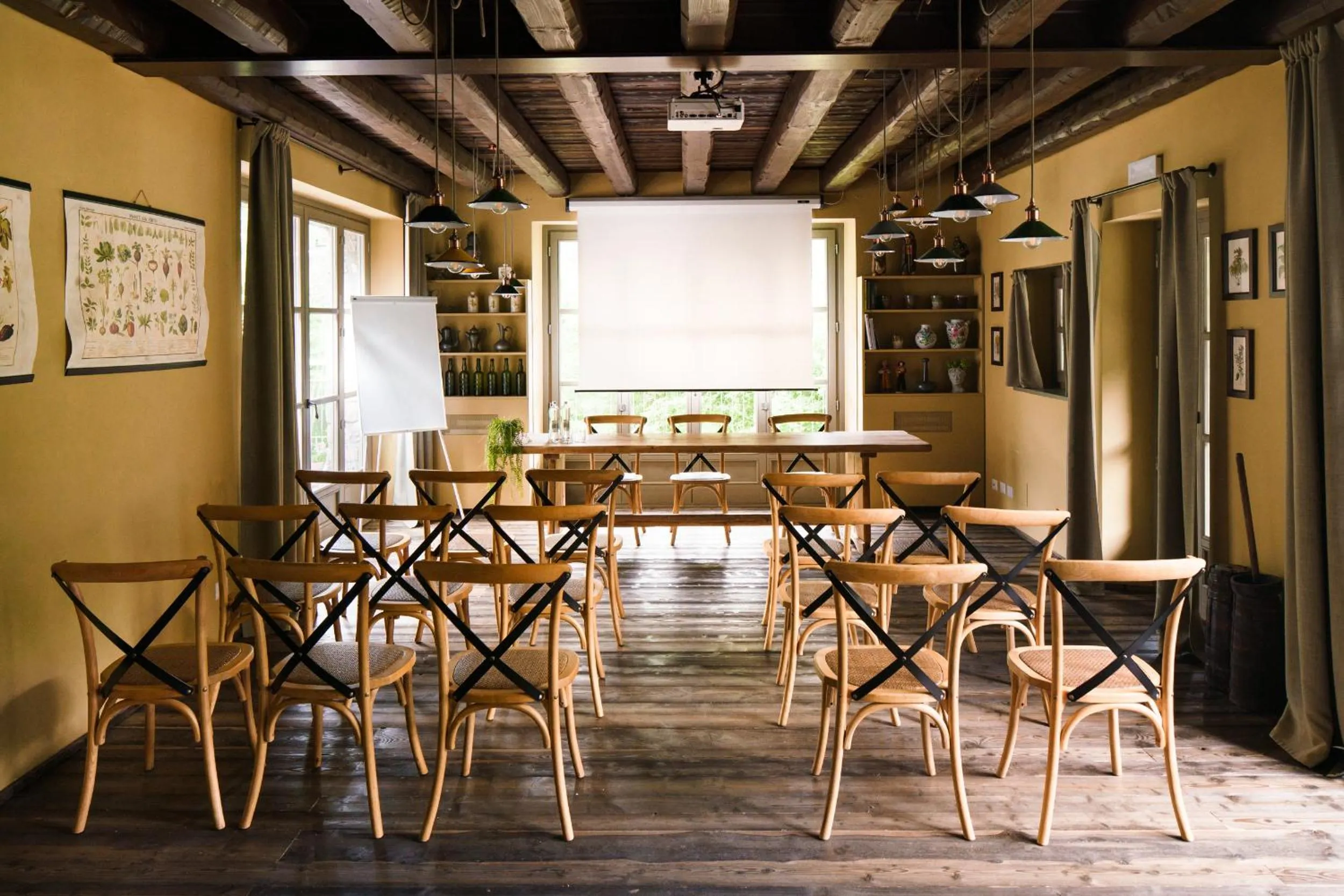 Meeting/conference room in Country House La Bursch