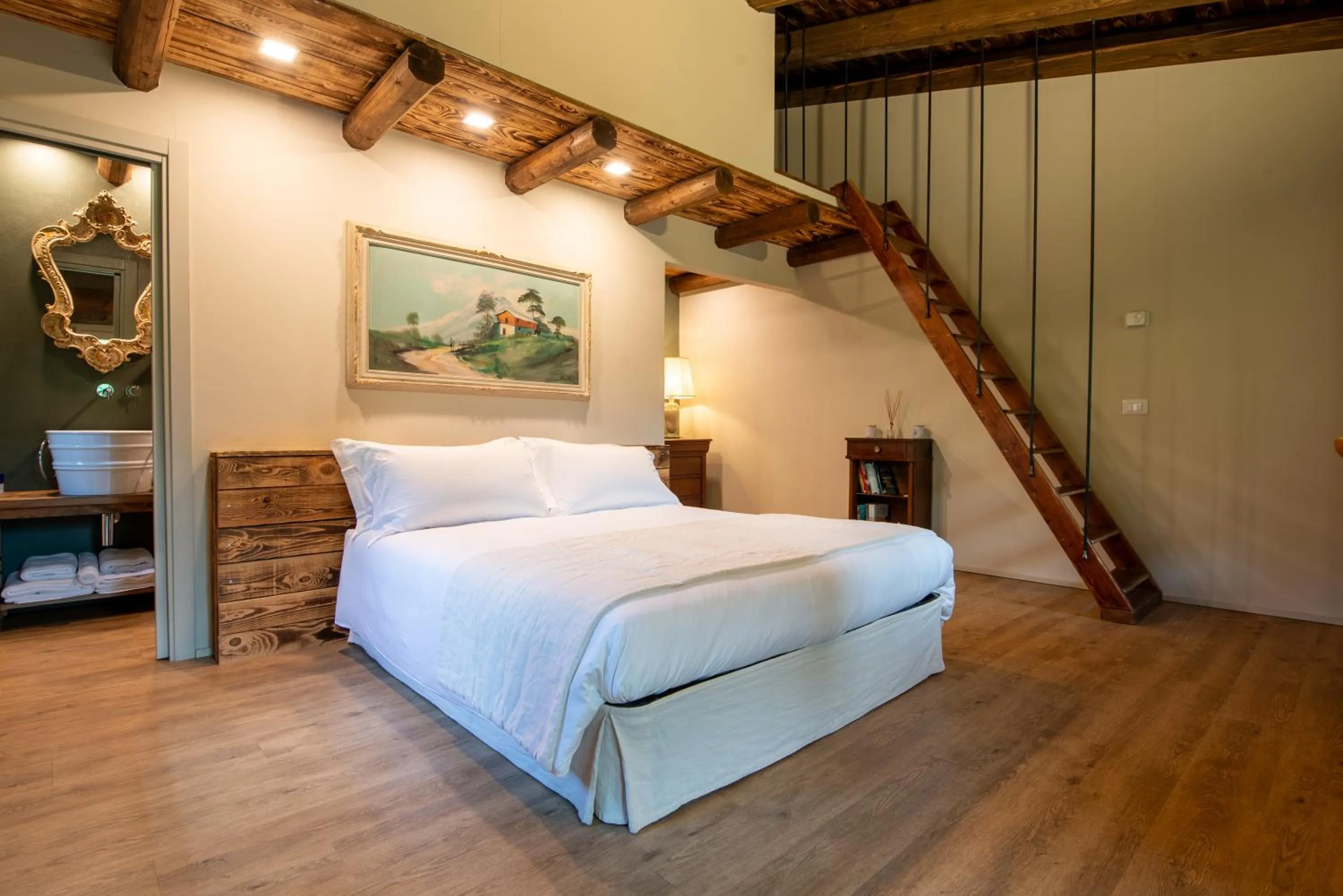 Bed in Country House La Bursch