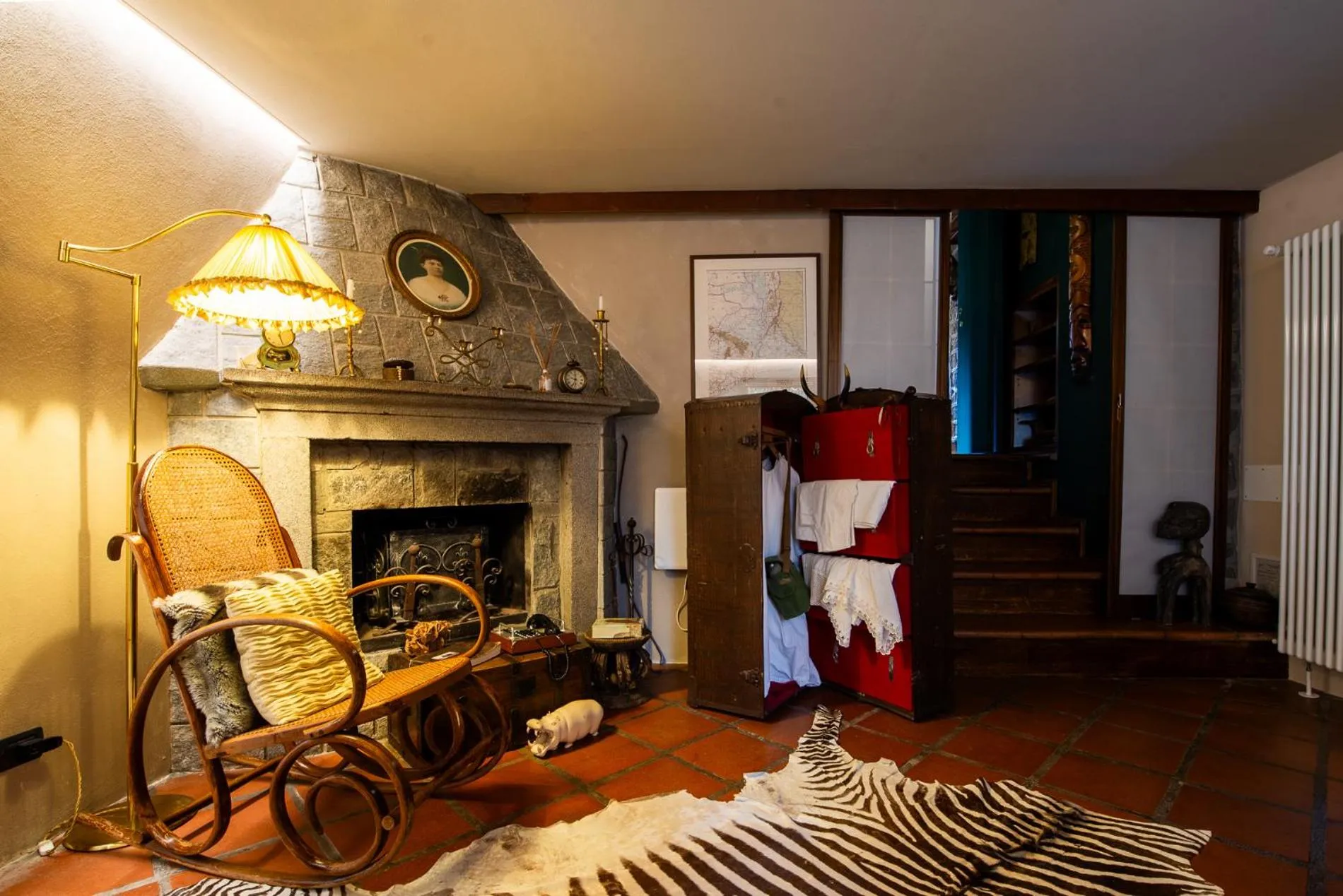 Photo of the whole room in Country House La Bursch