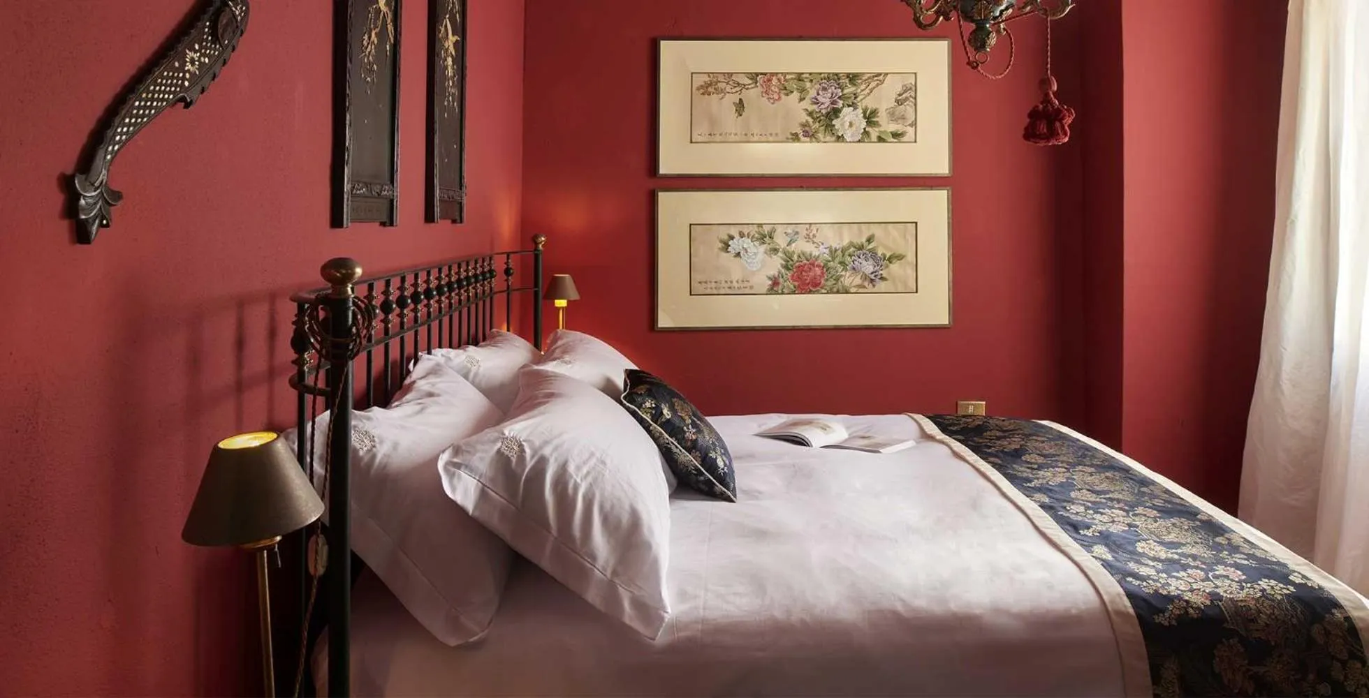 Bed in Country House La Bursch