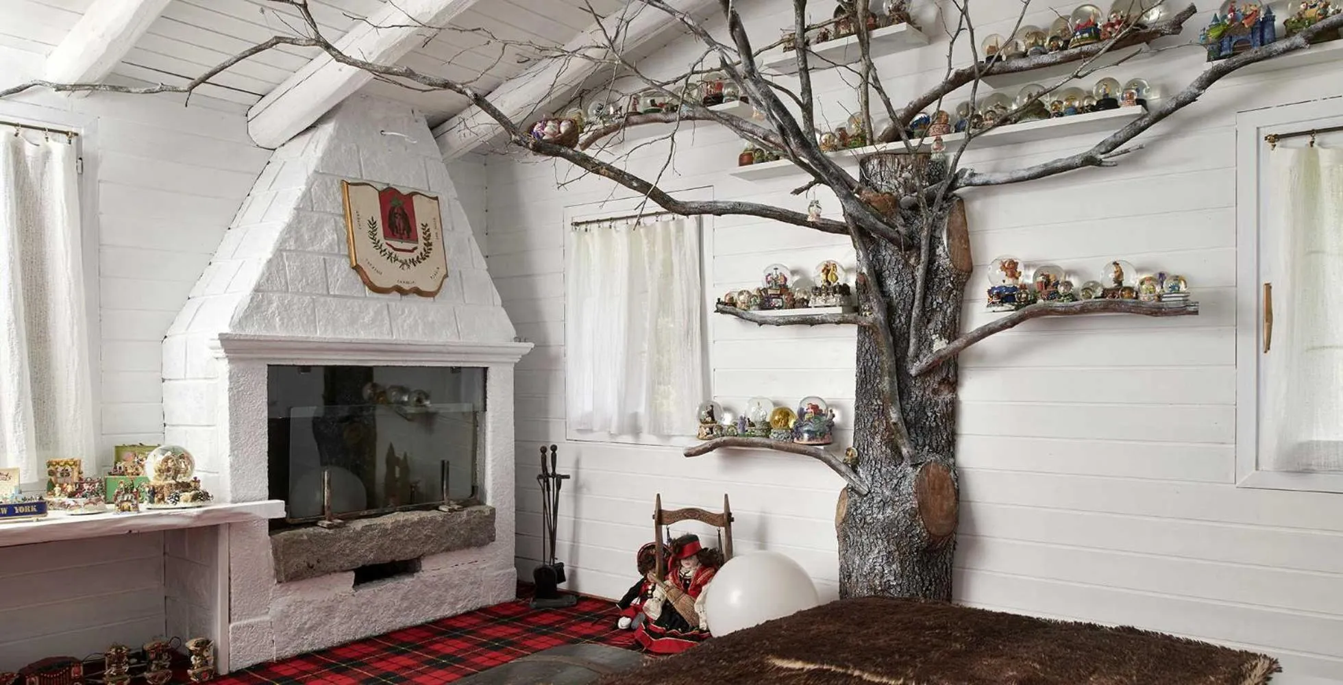 Bedroom in Country House La Bursch