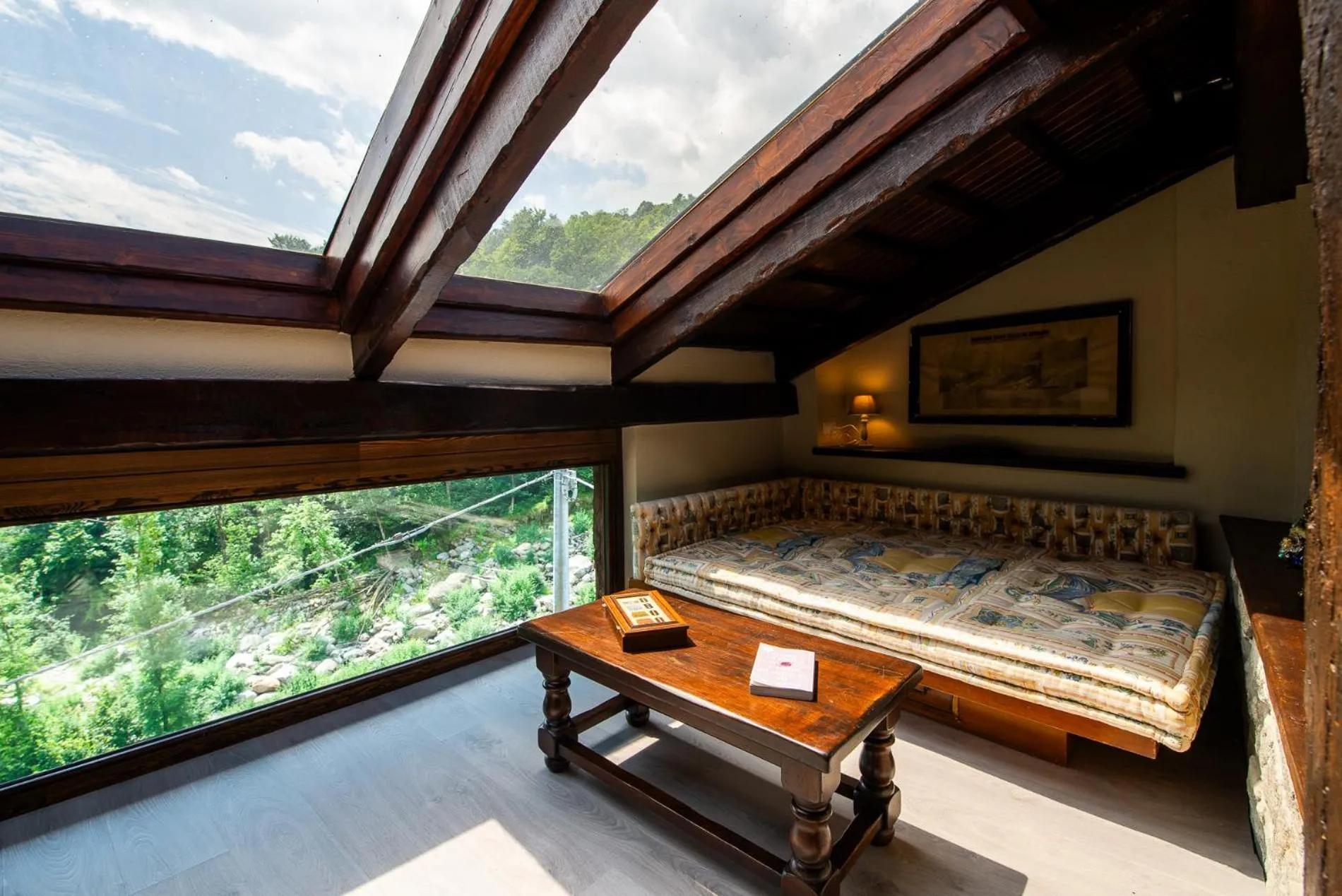 Photo of the whole room, Bed in Country House La Bursch