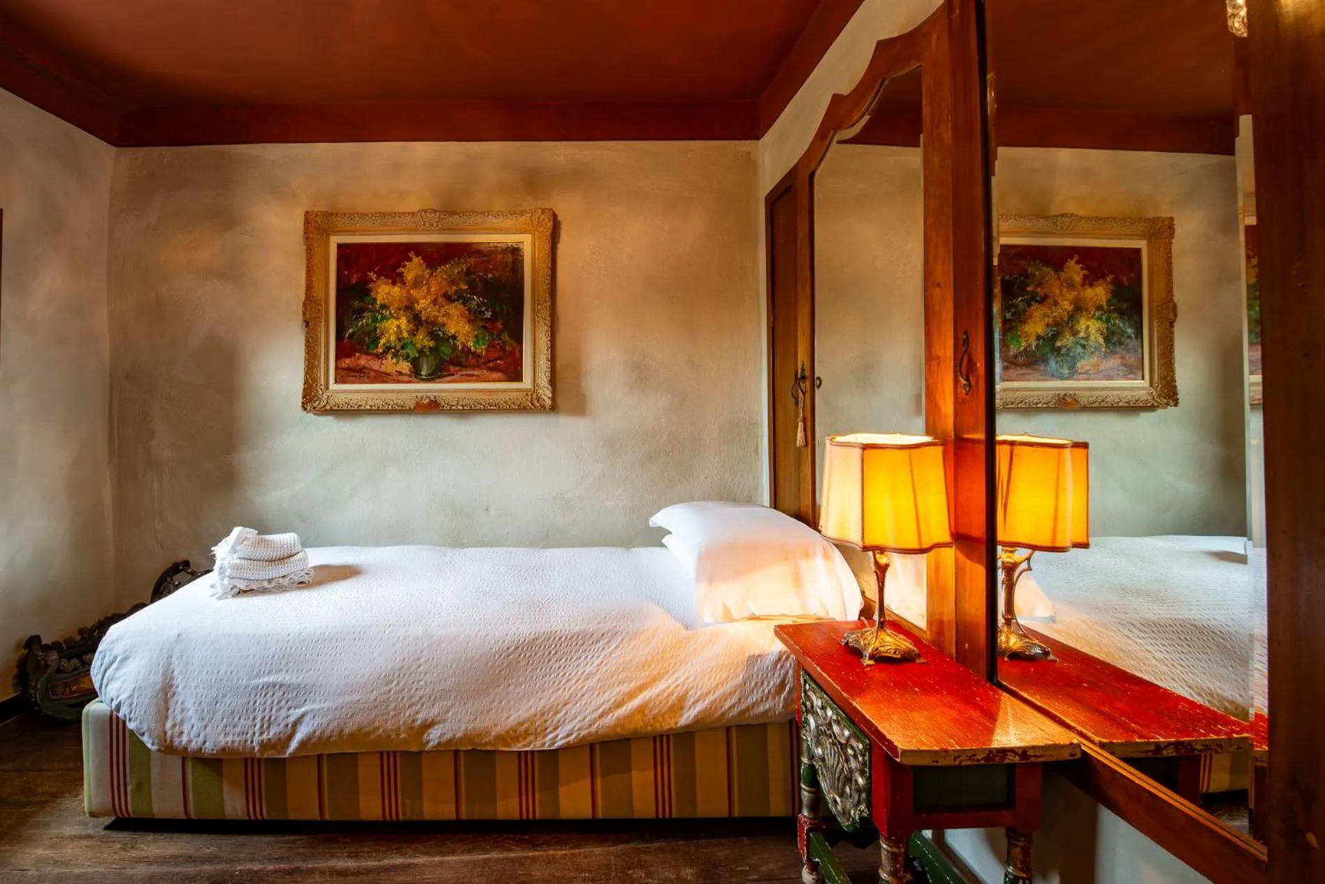 Bed in Country House La Bursch