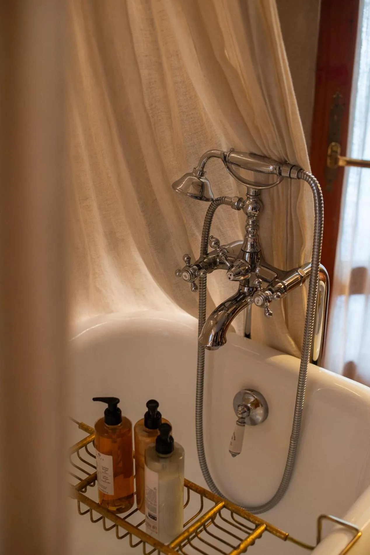 Bath in Country House La Bursch