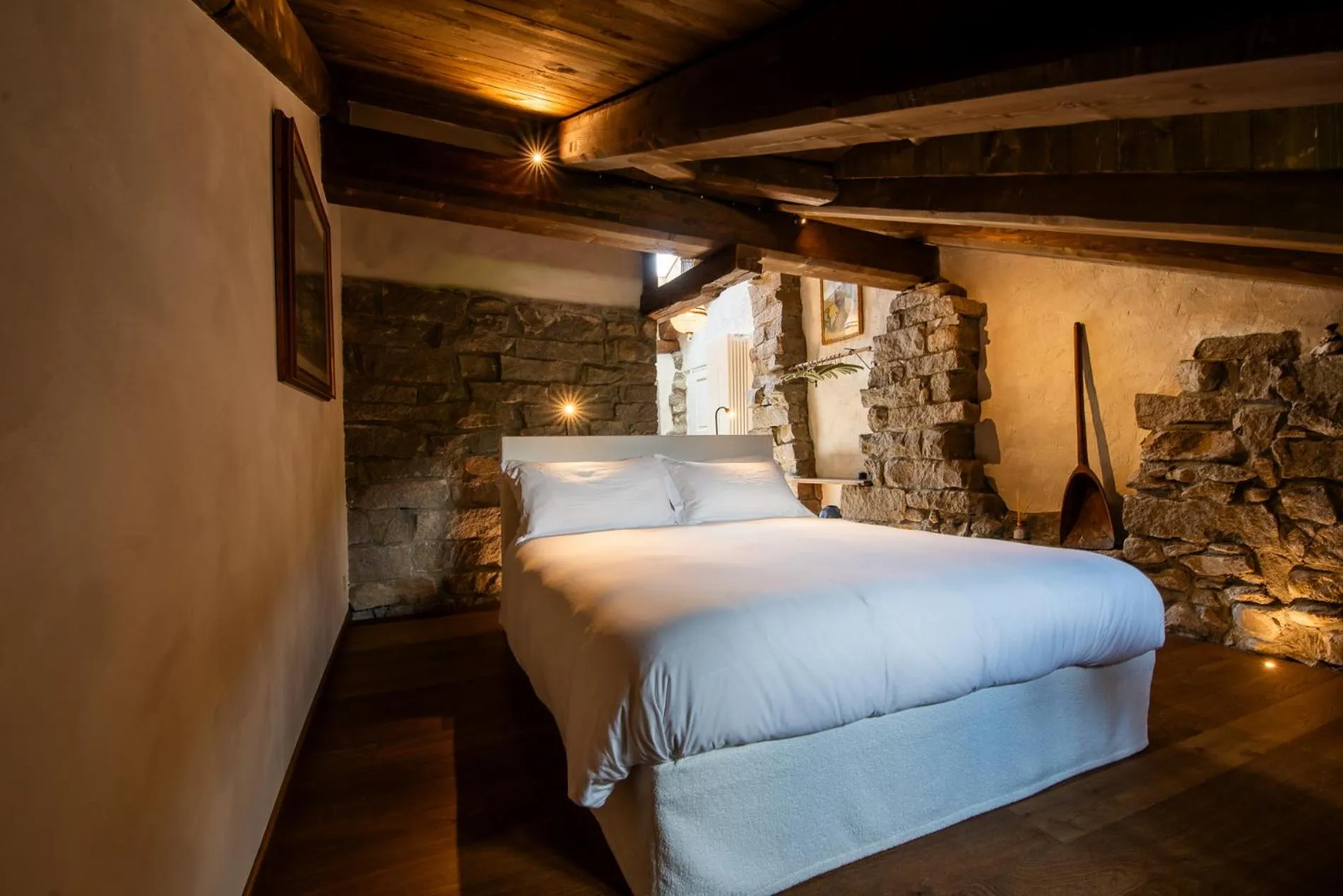 Bed in Country House La Bursch