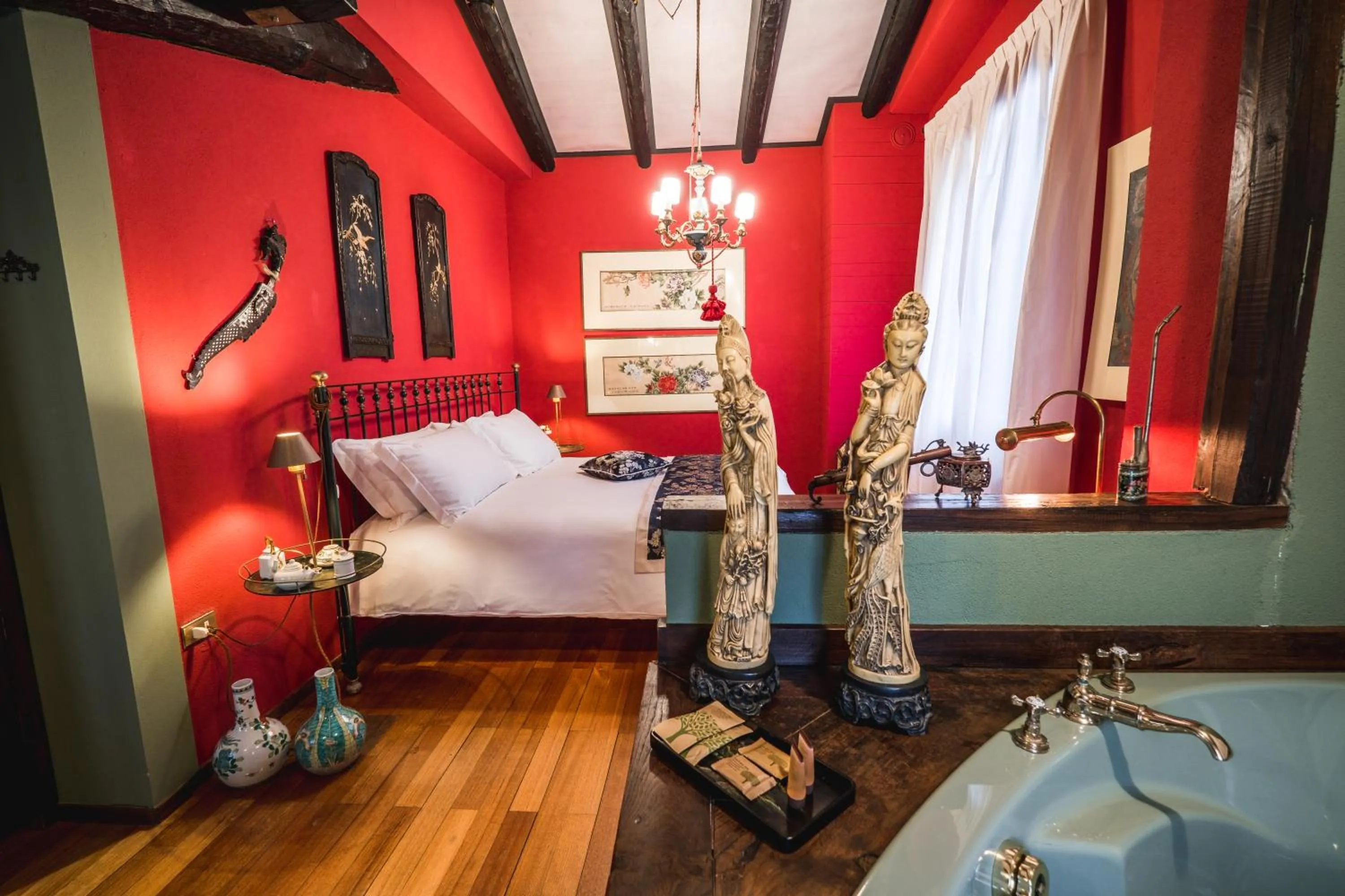 Bed in Country House La Bursch