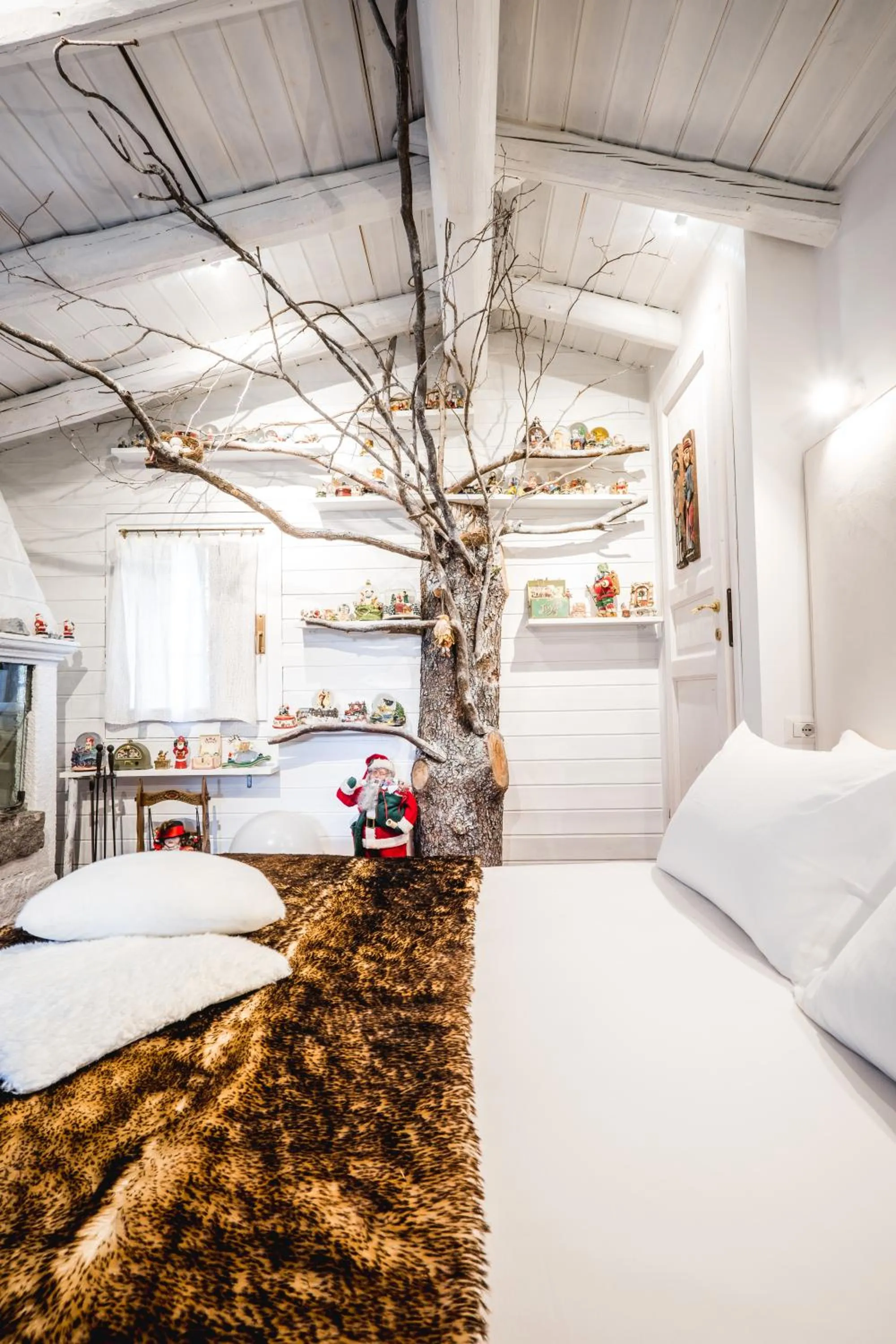 Bed in Country House La Bursch