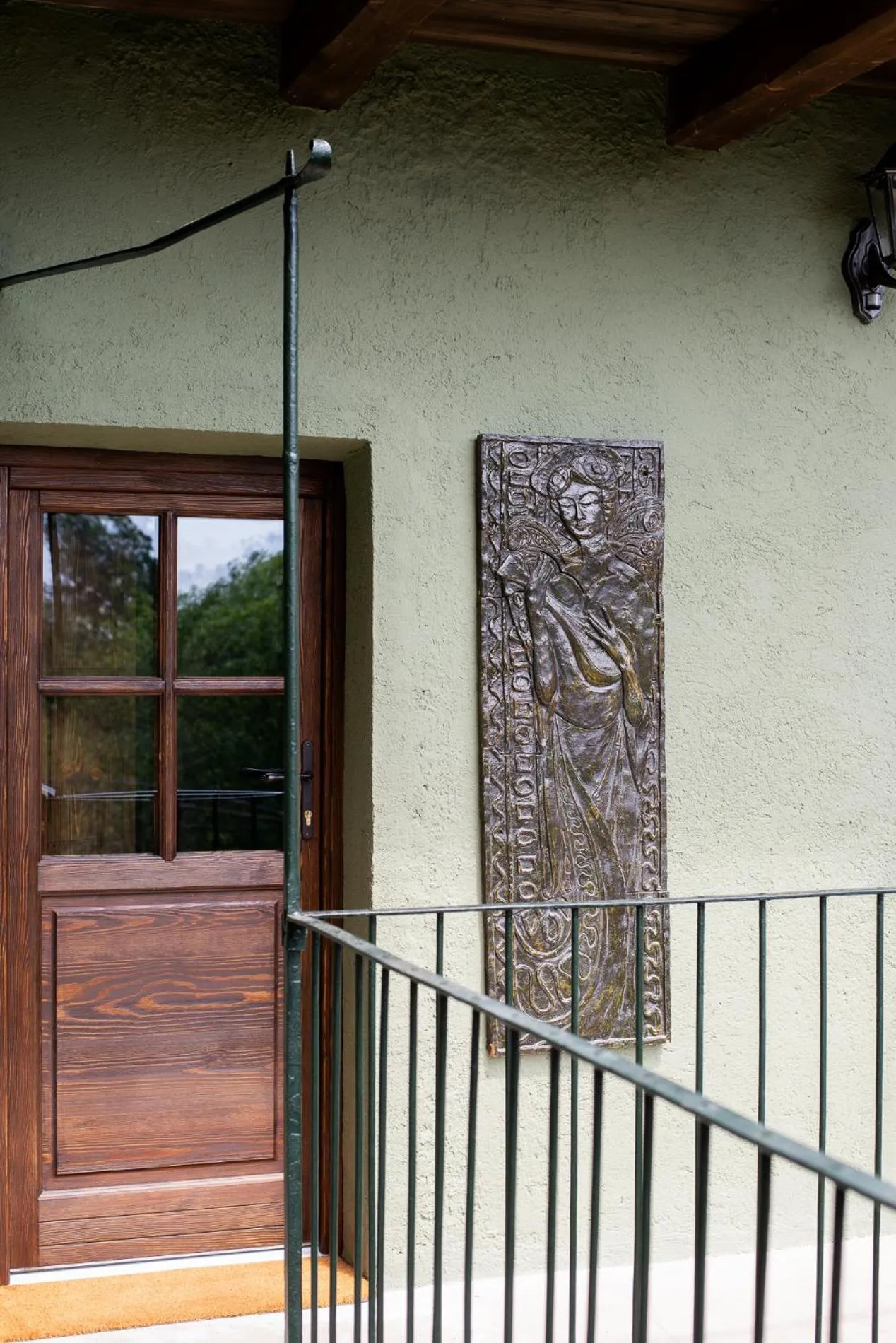 Property building in Country House La Bursch