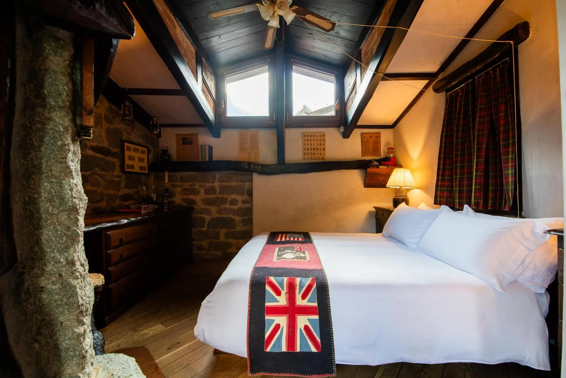 Bed in Country House La Bursch