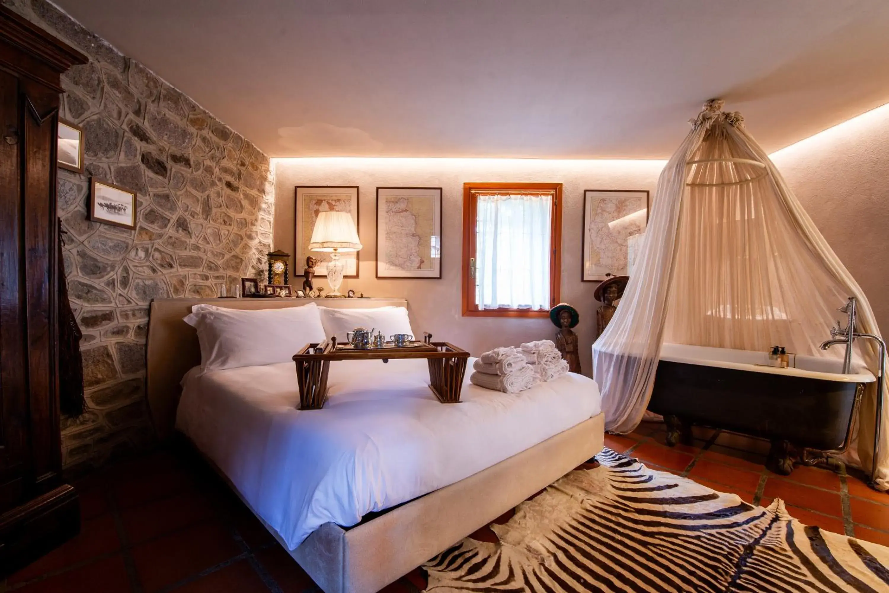 Deluxe Room - single occupancy in Country House La Bursch Deluxe Room - single occupancy in Country House La Bursch