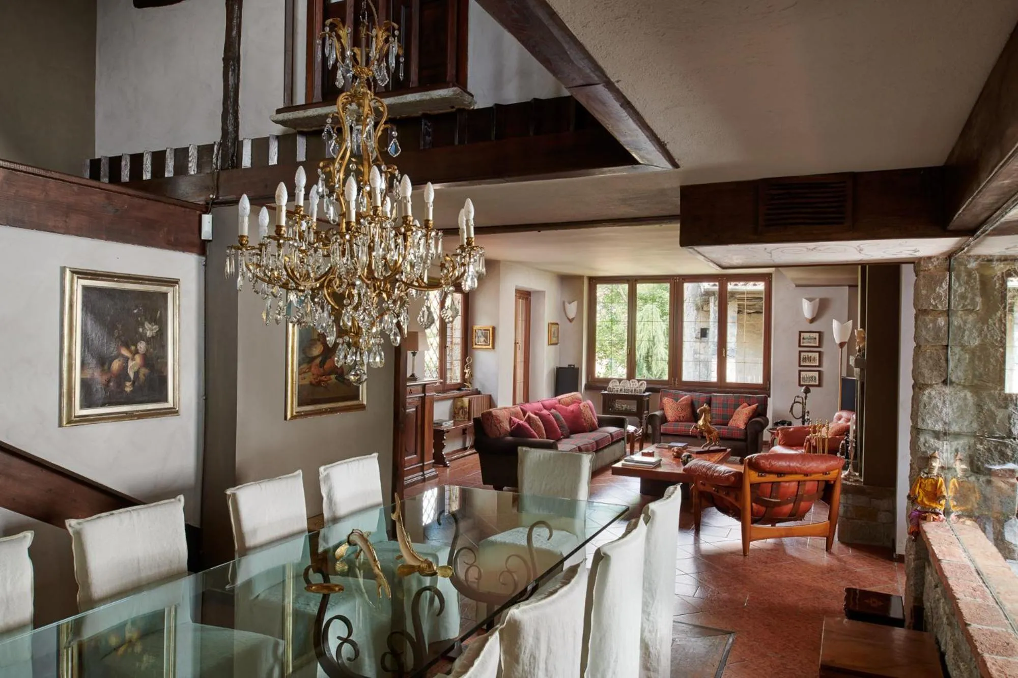 Restaurant/places to eat in Country House La Bursch